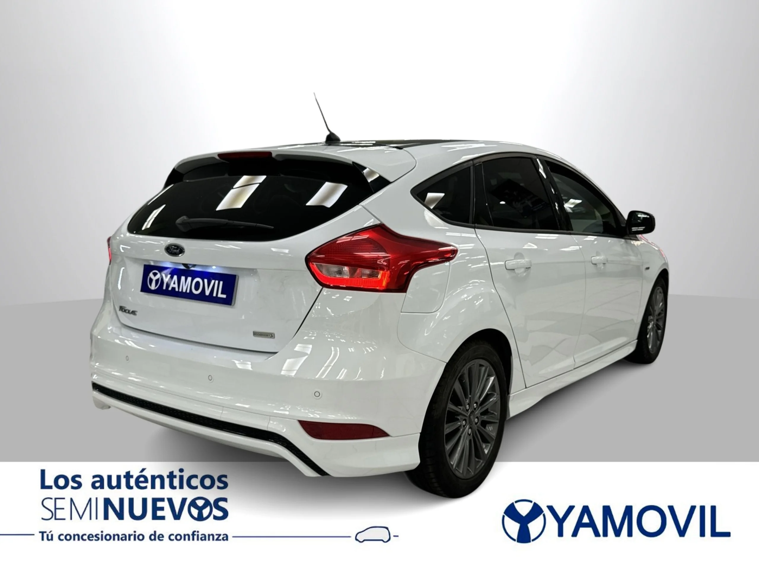 Ford Focus 1.0 Ecoboost SANDS ST-Line Auto 92 kW (125 CV) - Foto 6
