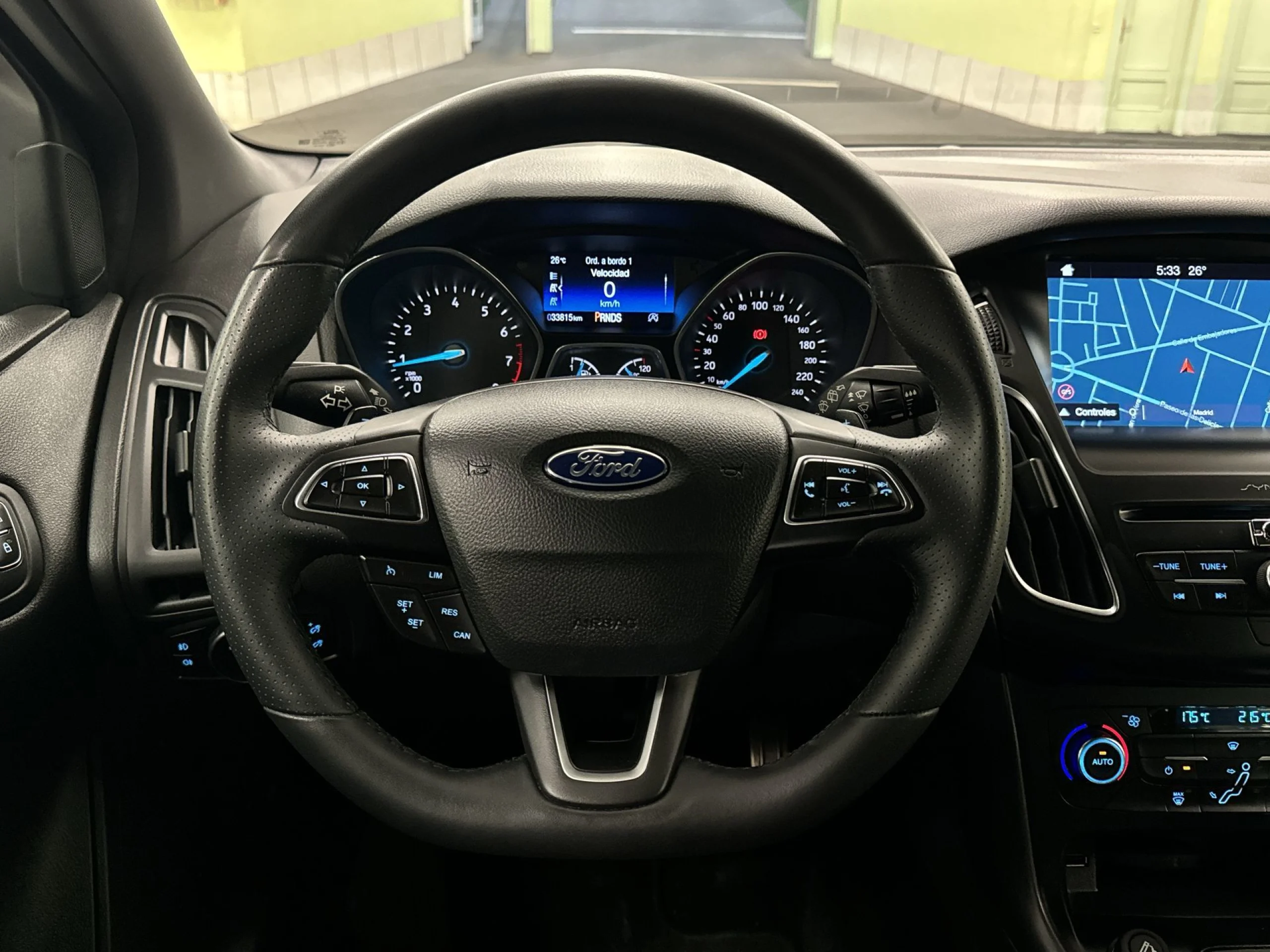 Ford Focus 1.0 Ecoboost SANDS ST-Line Auto 92 kW (125 CV) - Foto 11