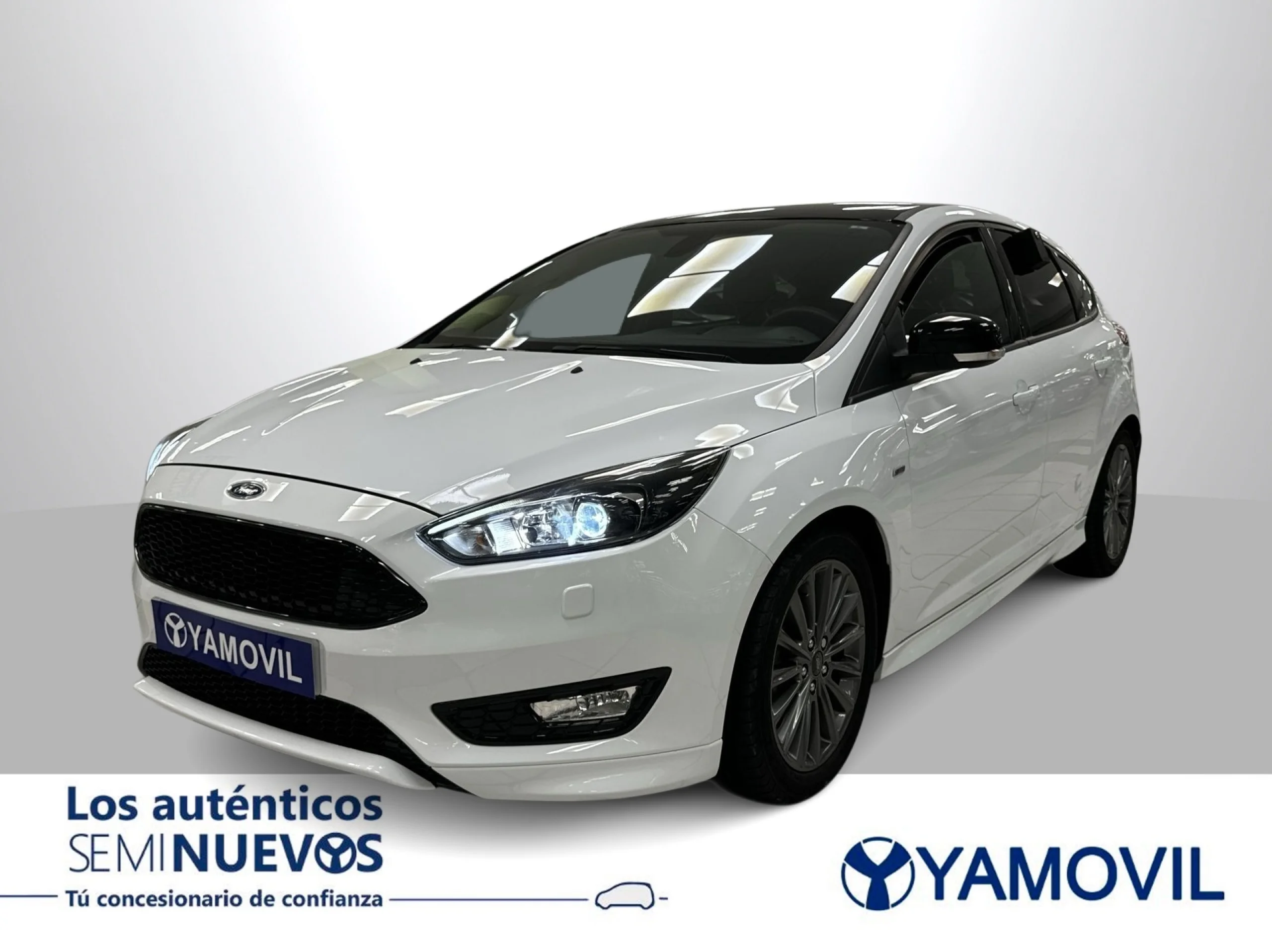 Ford Focus 1.0 Ecoboost SANDS ST-Line Auto 92 kW (125 CV) - Foto 1