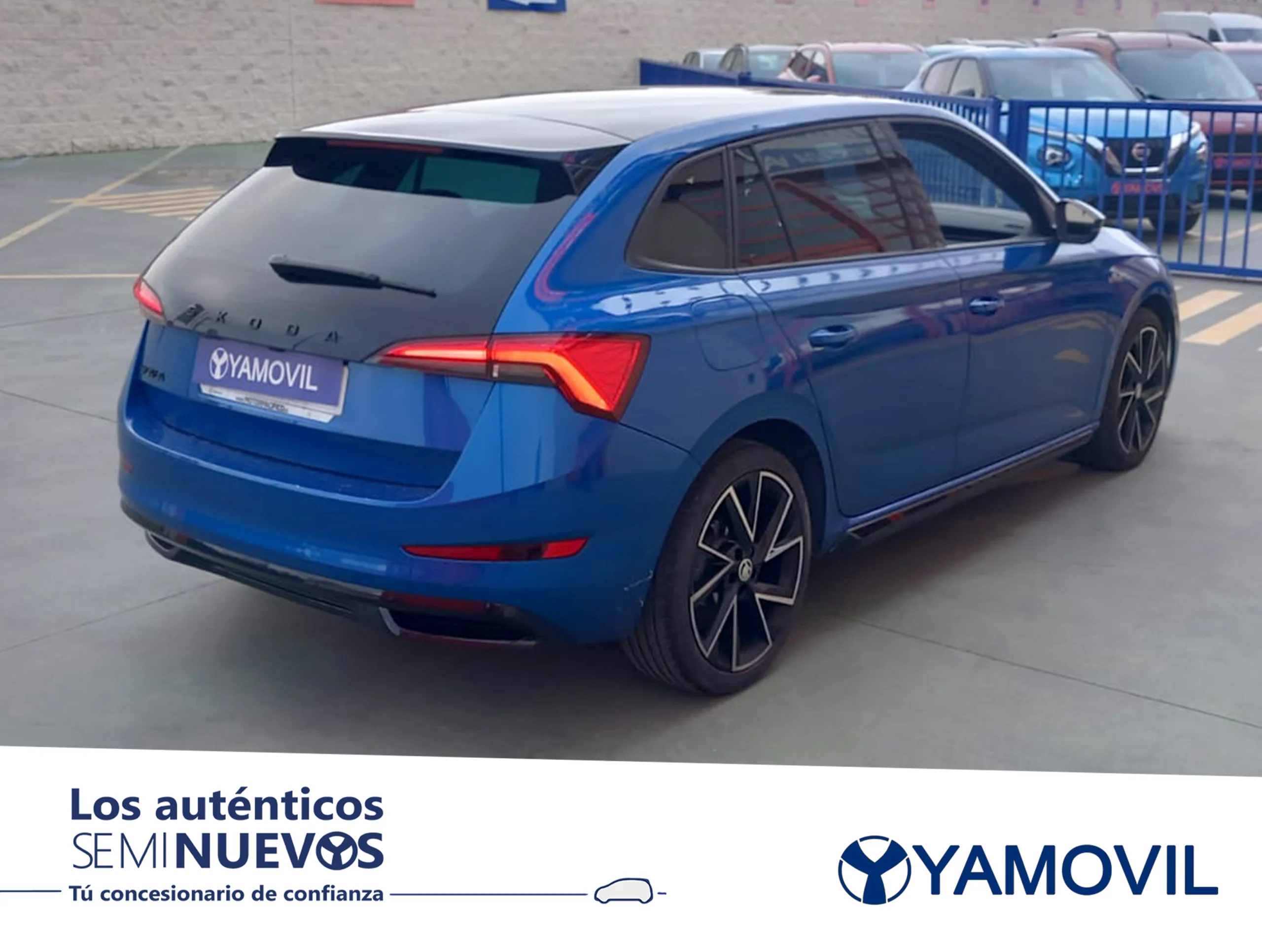 Skoda Scala 1.5 TSI Montecarlo DSG 110 kW (150 CV) - Foto 2