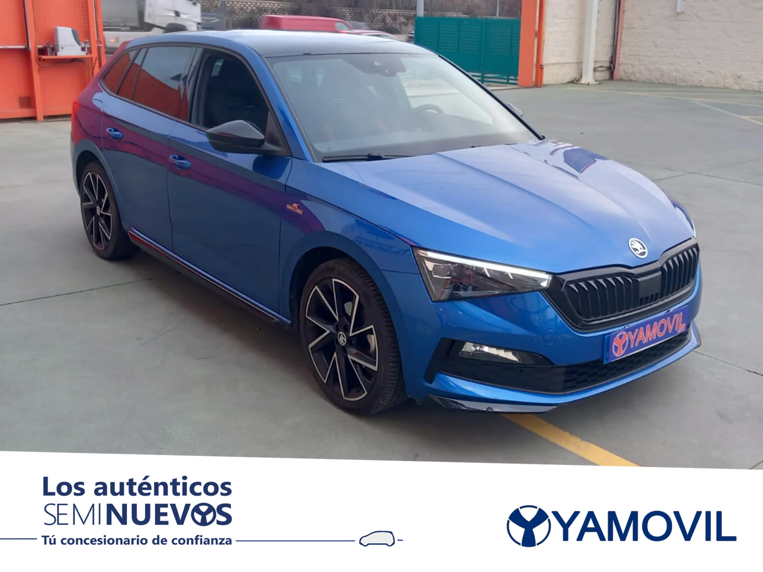 Skoda Scala 1.5 TSI Montecarlo DSG 110 kW (150 CV) - Foto 3