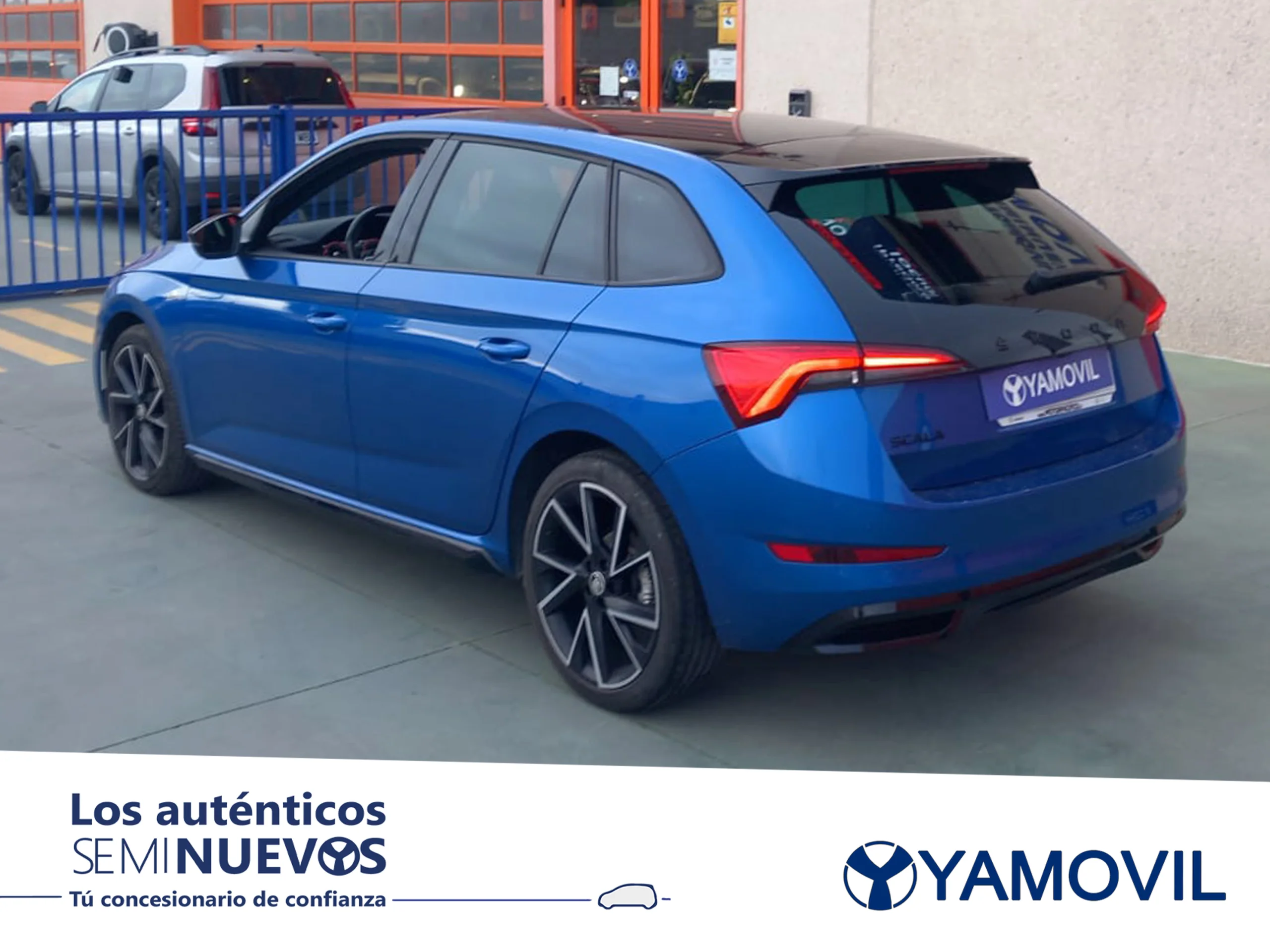 Skoda Scala 1.5 TSI Montecarlo DSG 110 kW (150 CV) - Foto 4