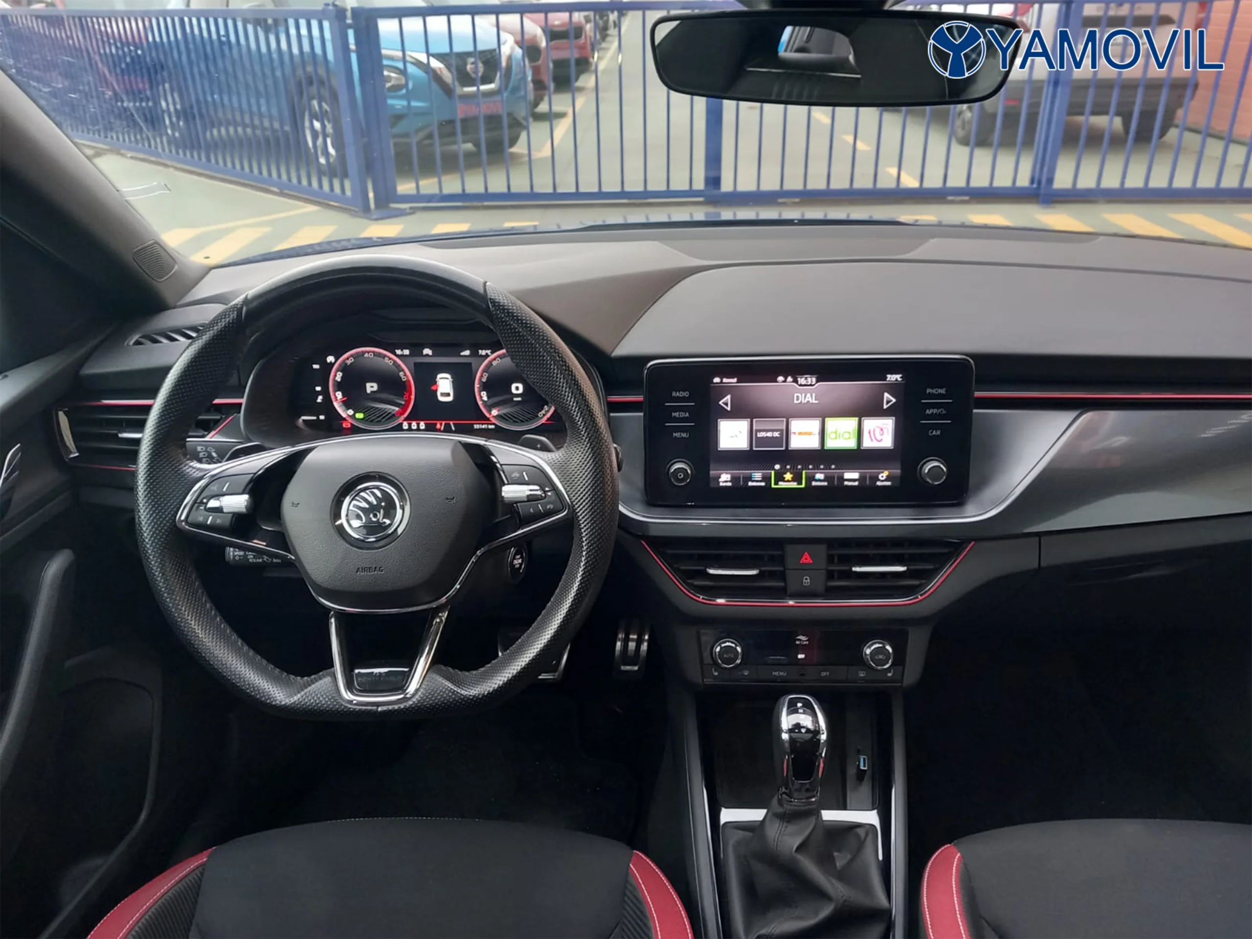 Skoda Scala 1.5 TSI Montecarlo DSG 110 kW (150 CV) - Foto 5