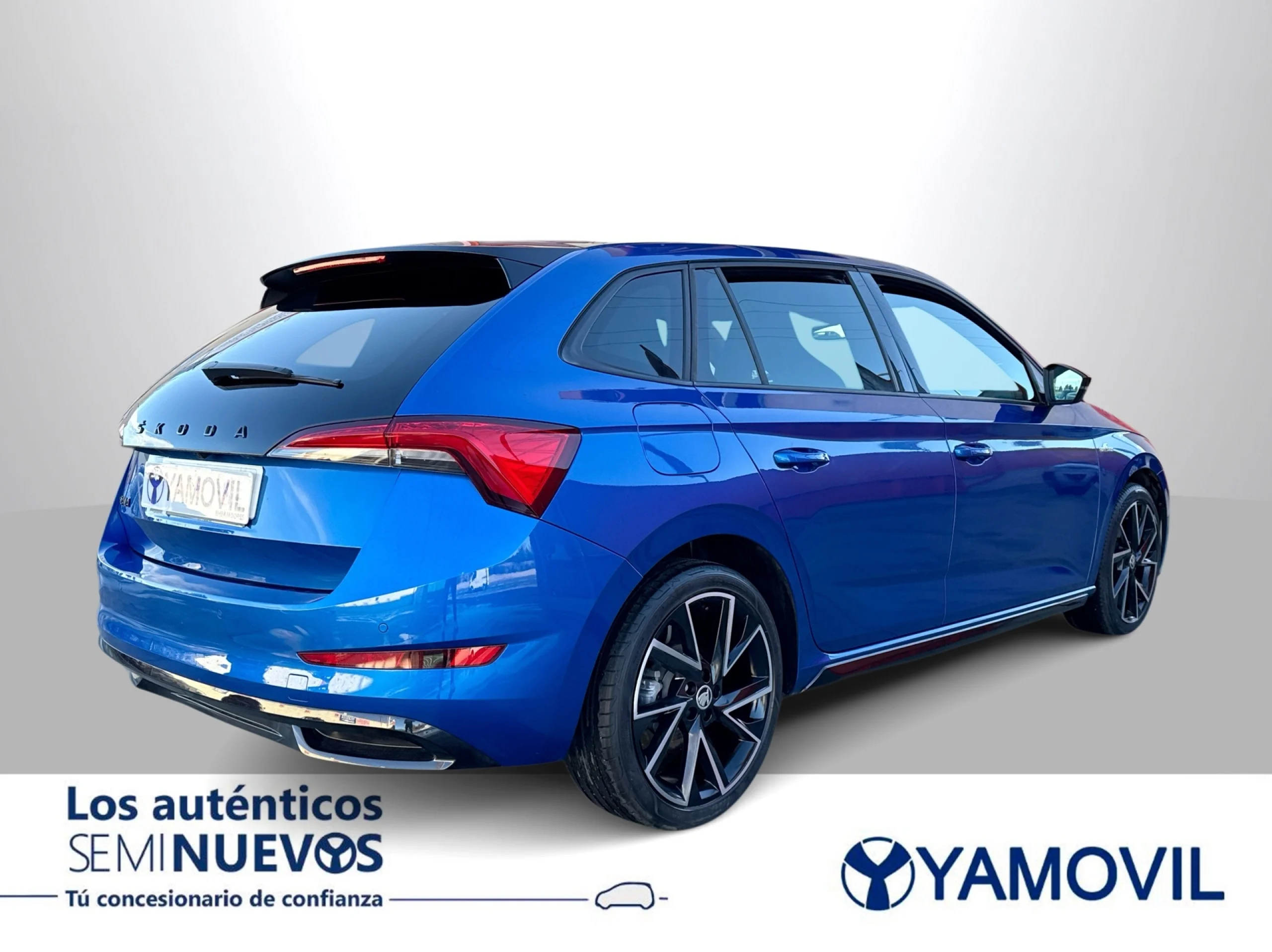 Skoda Scala 1.5 TSI Montecarlo DSG 110 kW (150 CV) - Foto 6