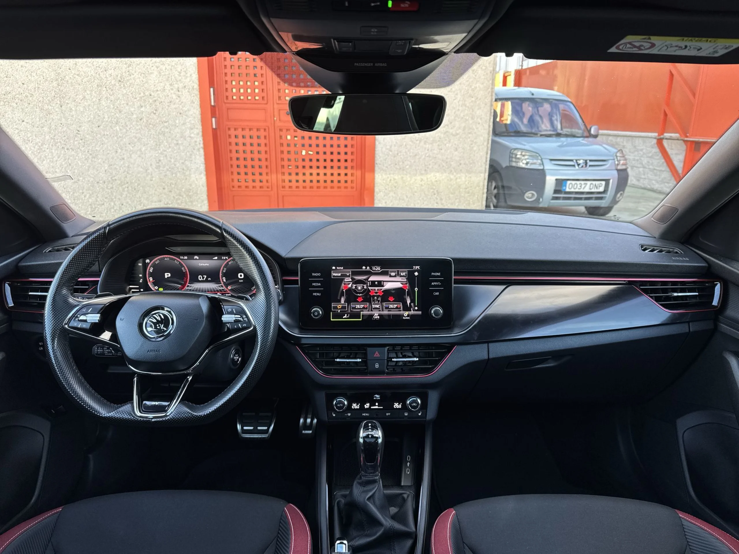 Skoda Scala 1.5 TSI Montecarlo DSG 110 kW (150 CV) - Foto 11