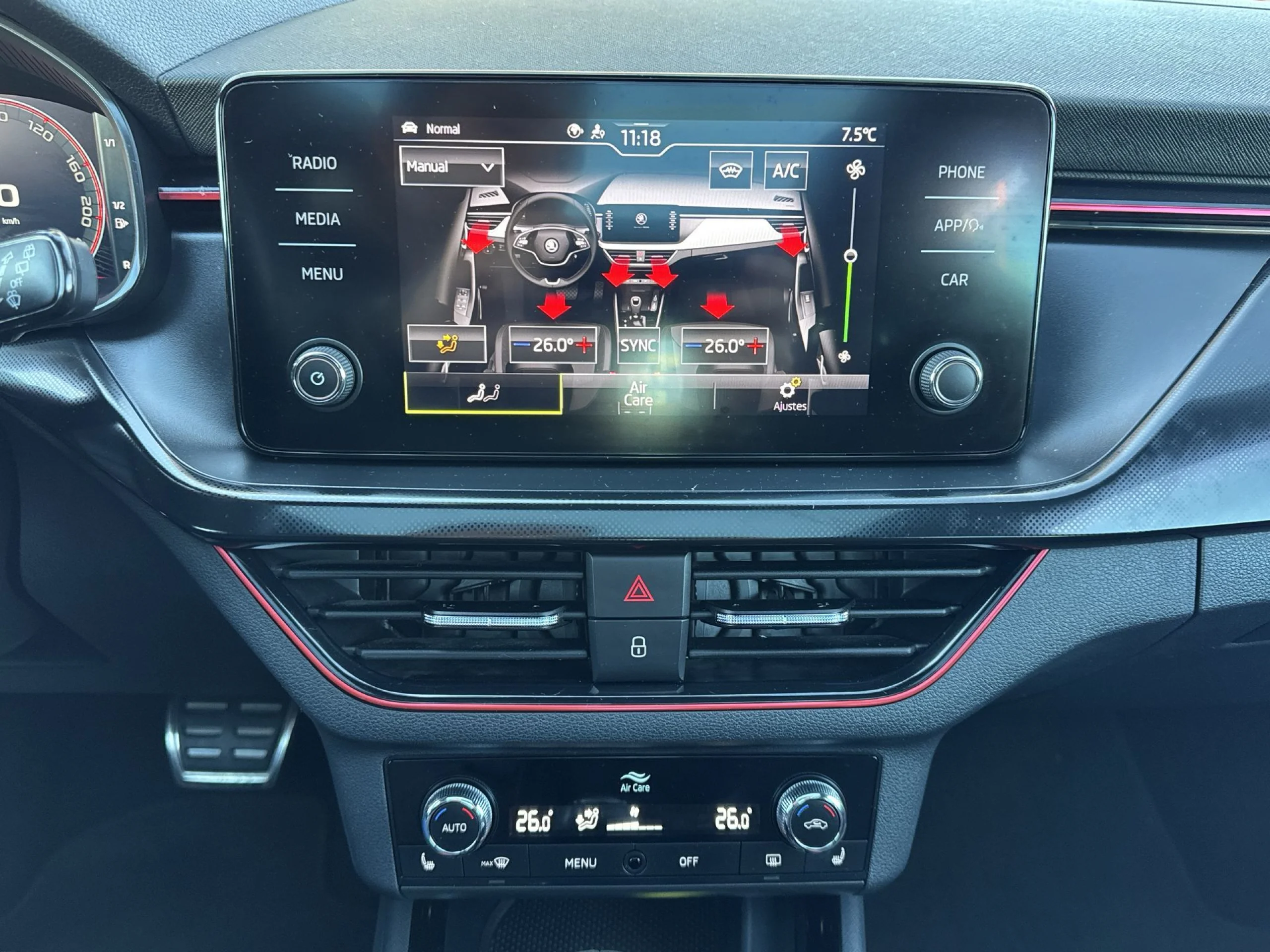 Skoda Scala 1.5 TSI Montecarlo DSG 110 kW (150 CV) - Foto 19