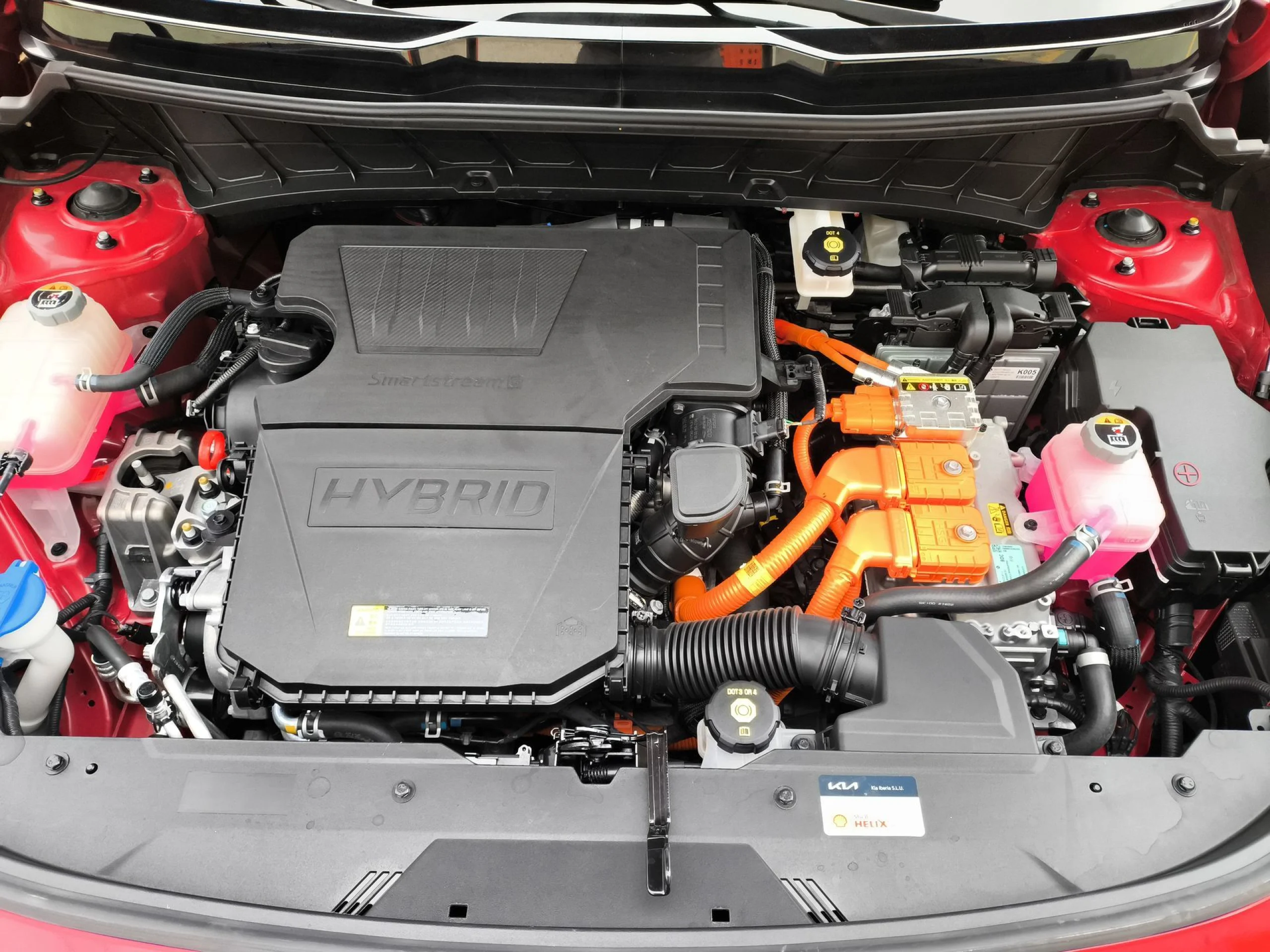 Kia Niro 1.6 GDi HEV Drive 104 kW (141 CV) - Foto 22
