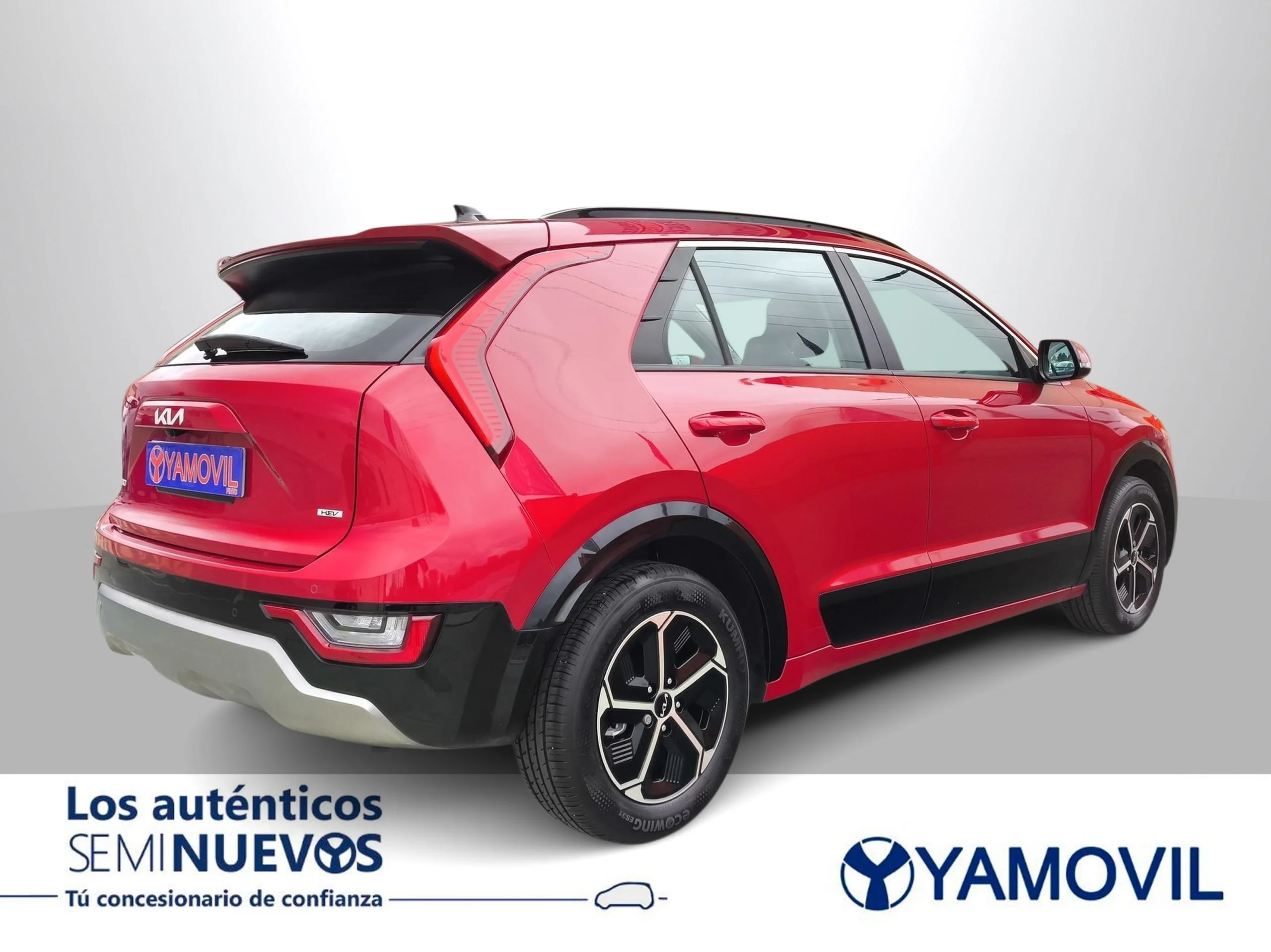 Kia Niro 1.6 GDi HEV Drive 104 kW (141 CV) - Foto 6