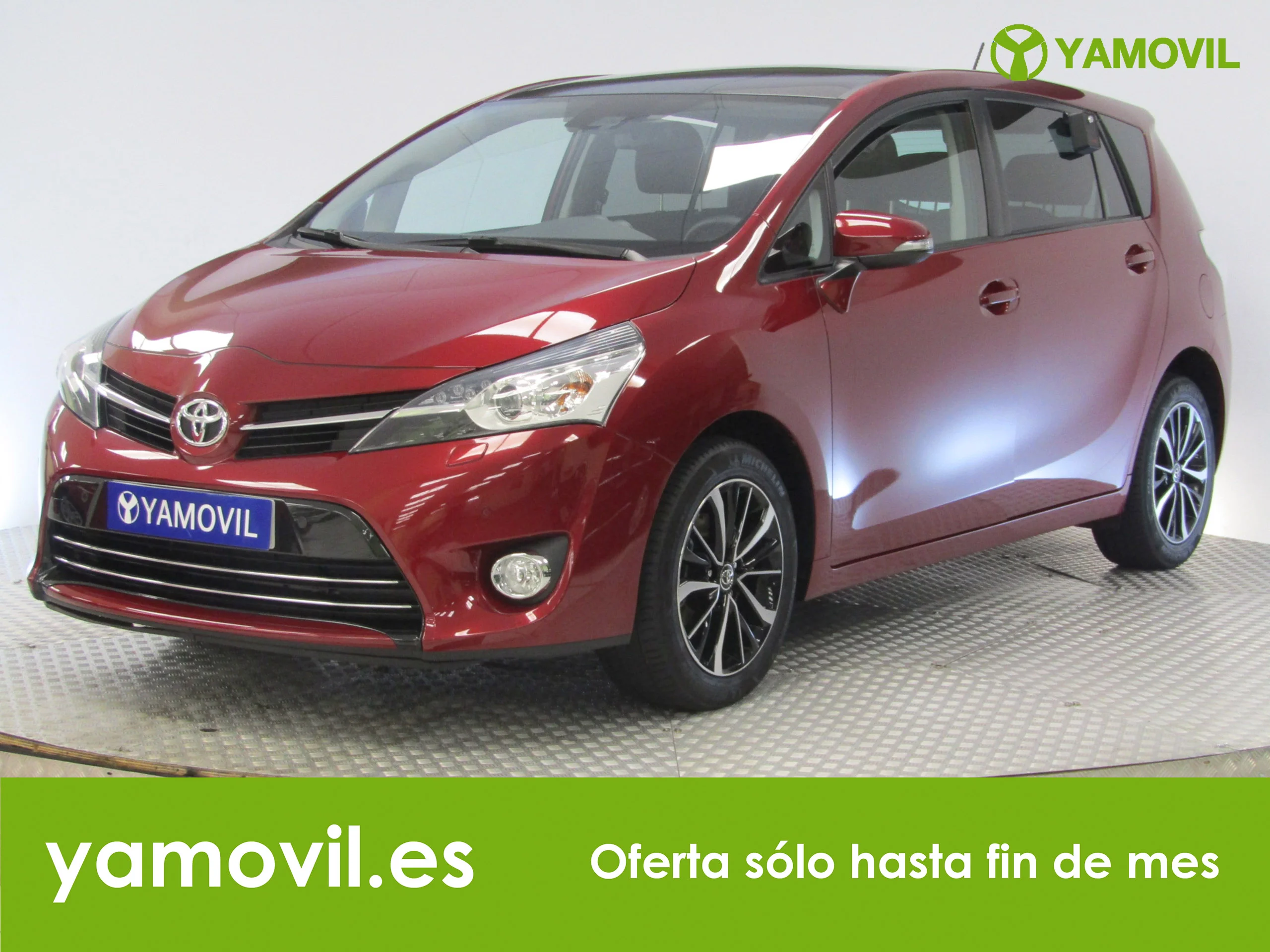 Toyota Verso 1.6 132CV ADVANCE 7PL + TECHO - Foto 1