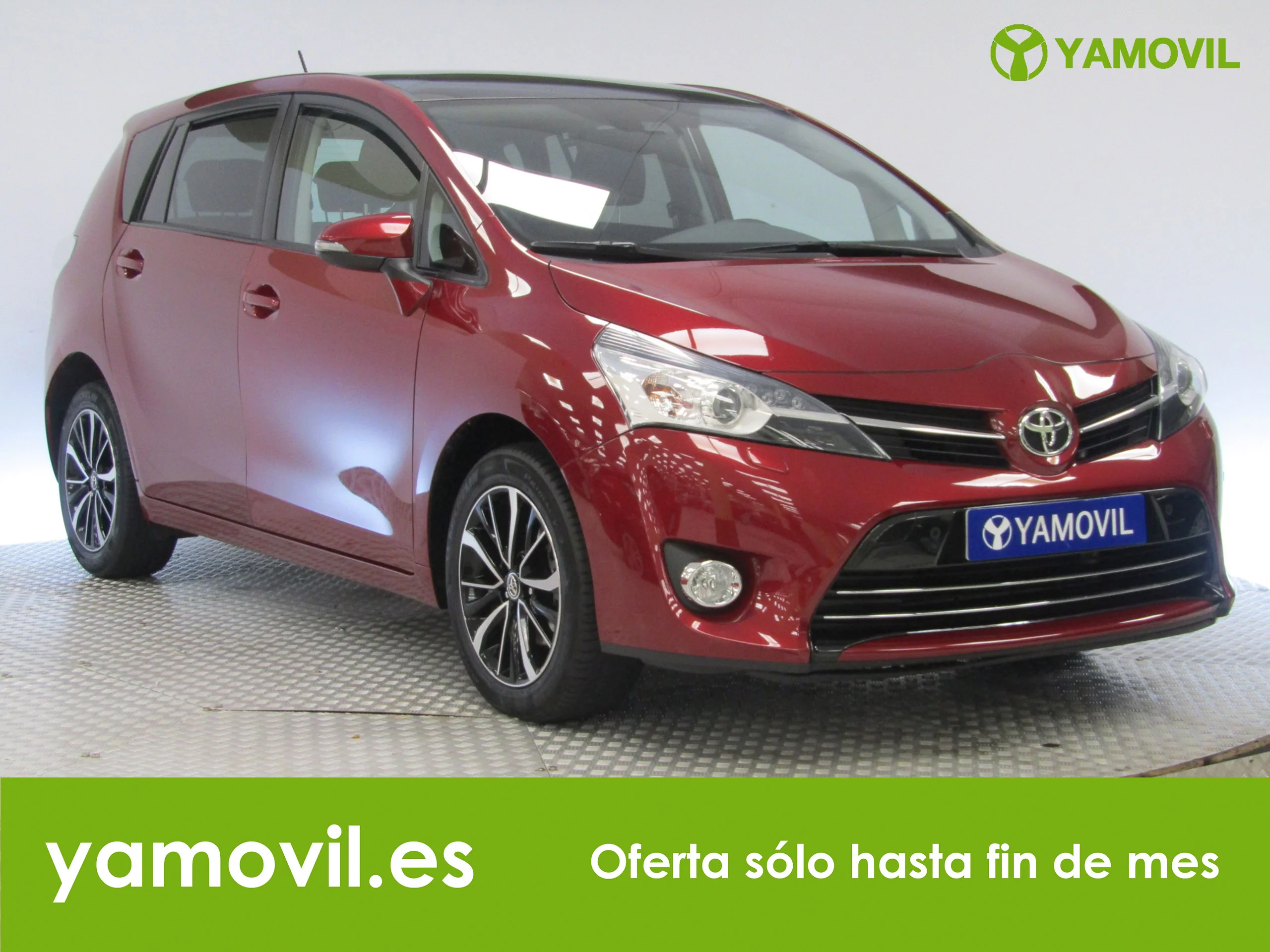 Toyota Verso 1.6 132CV ADVANCE 7PL + TECHO - Foto 2