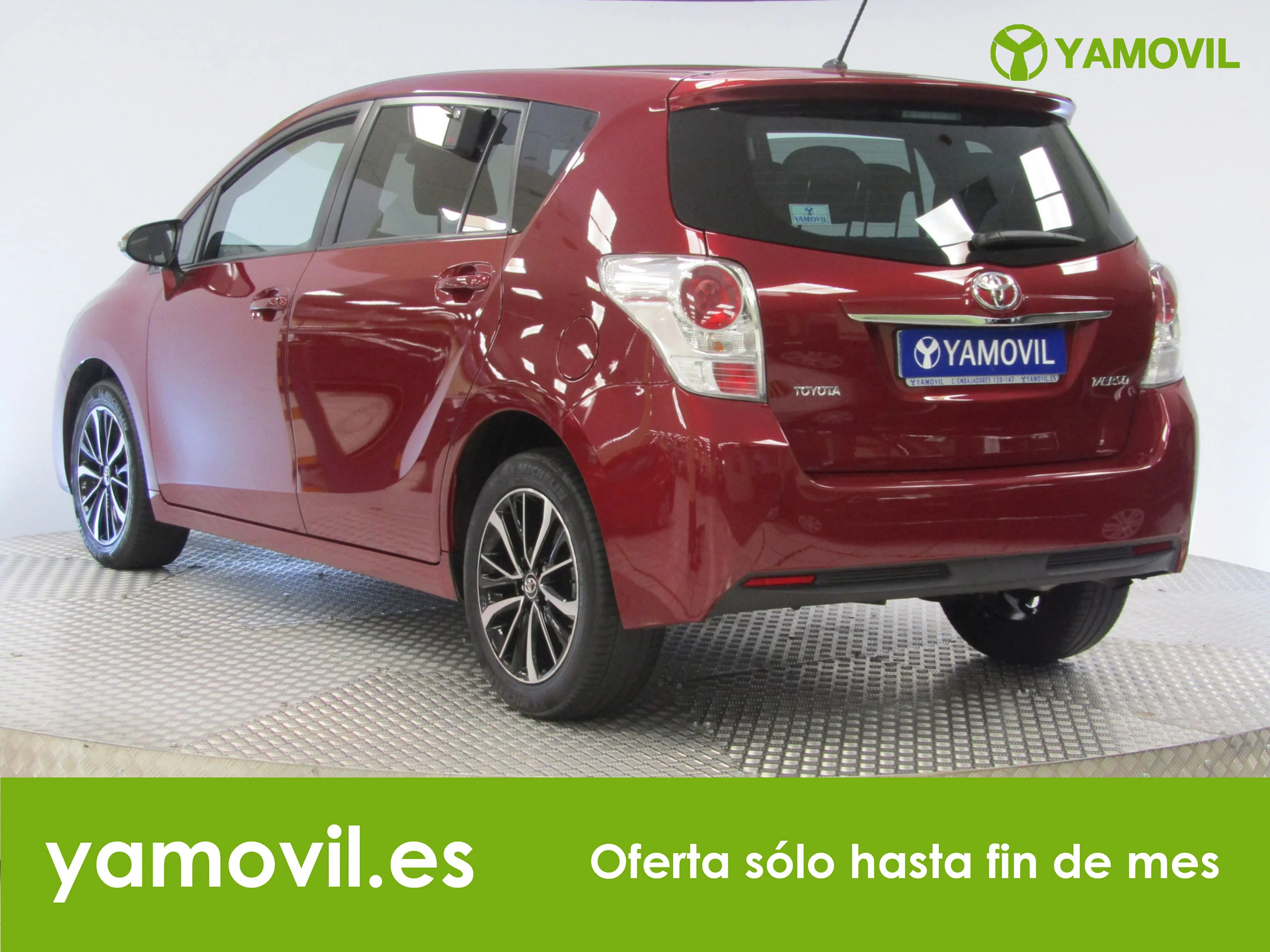 Toyota Verso 1.6 132CV ADVANCE 7PL + TECHO - Foto 4