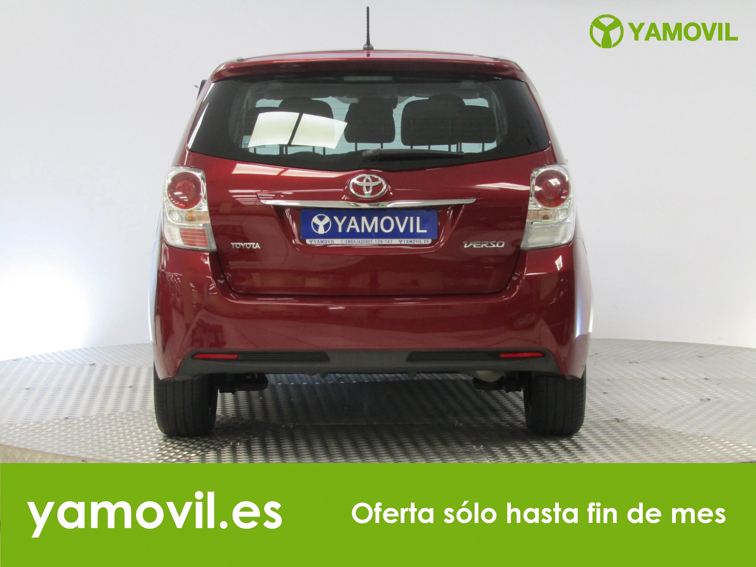 Toyota Verso 1.6 132CV ADVANCE 7PL + TECHO - Foto 5