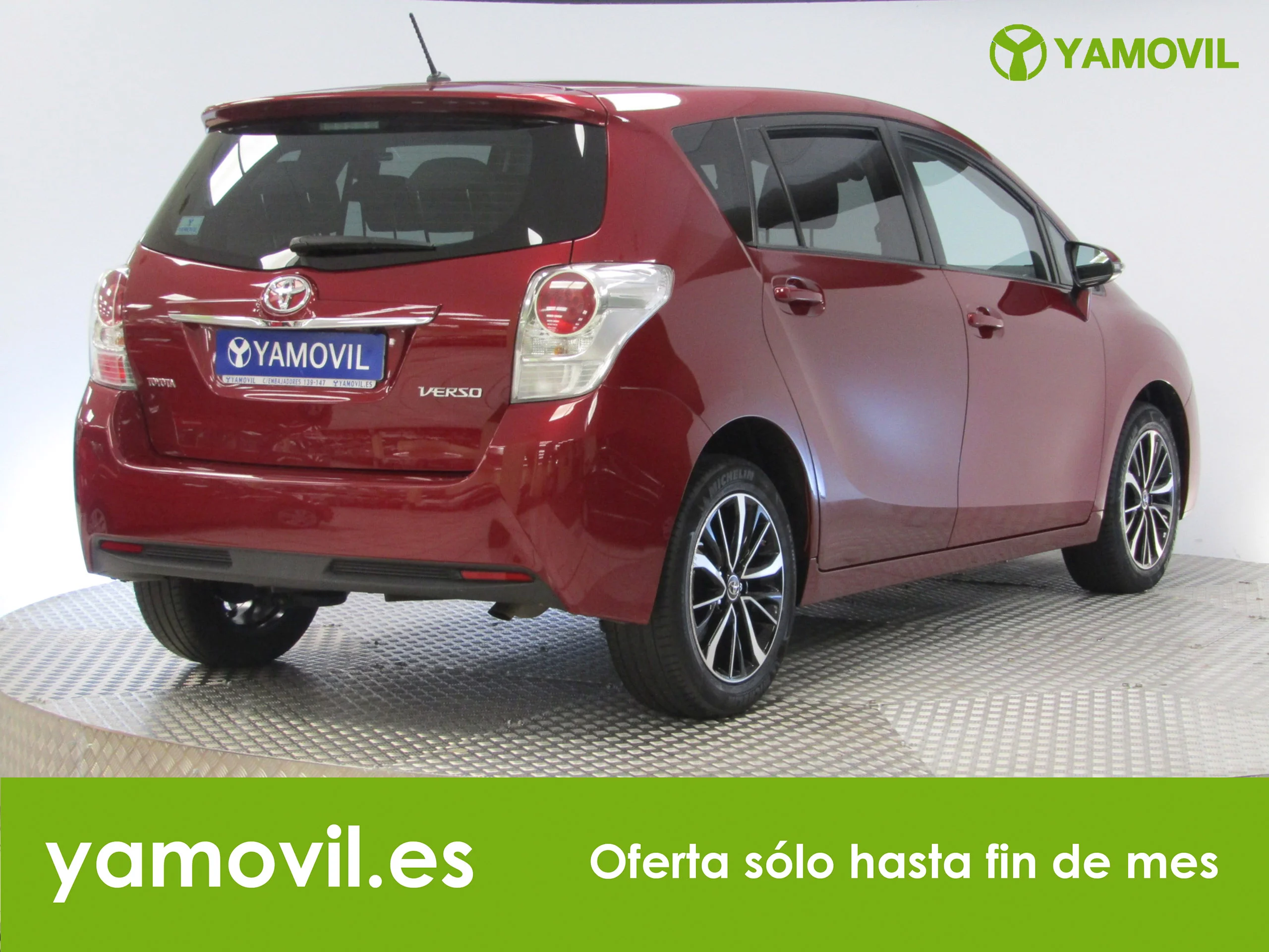 Toyota Verso 1.6 132CV ADVANCE 7PL + TECHO - Foto 6