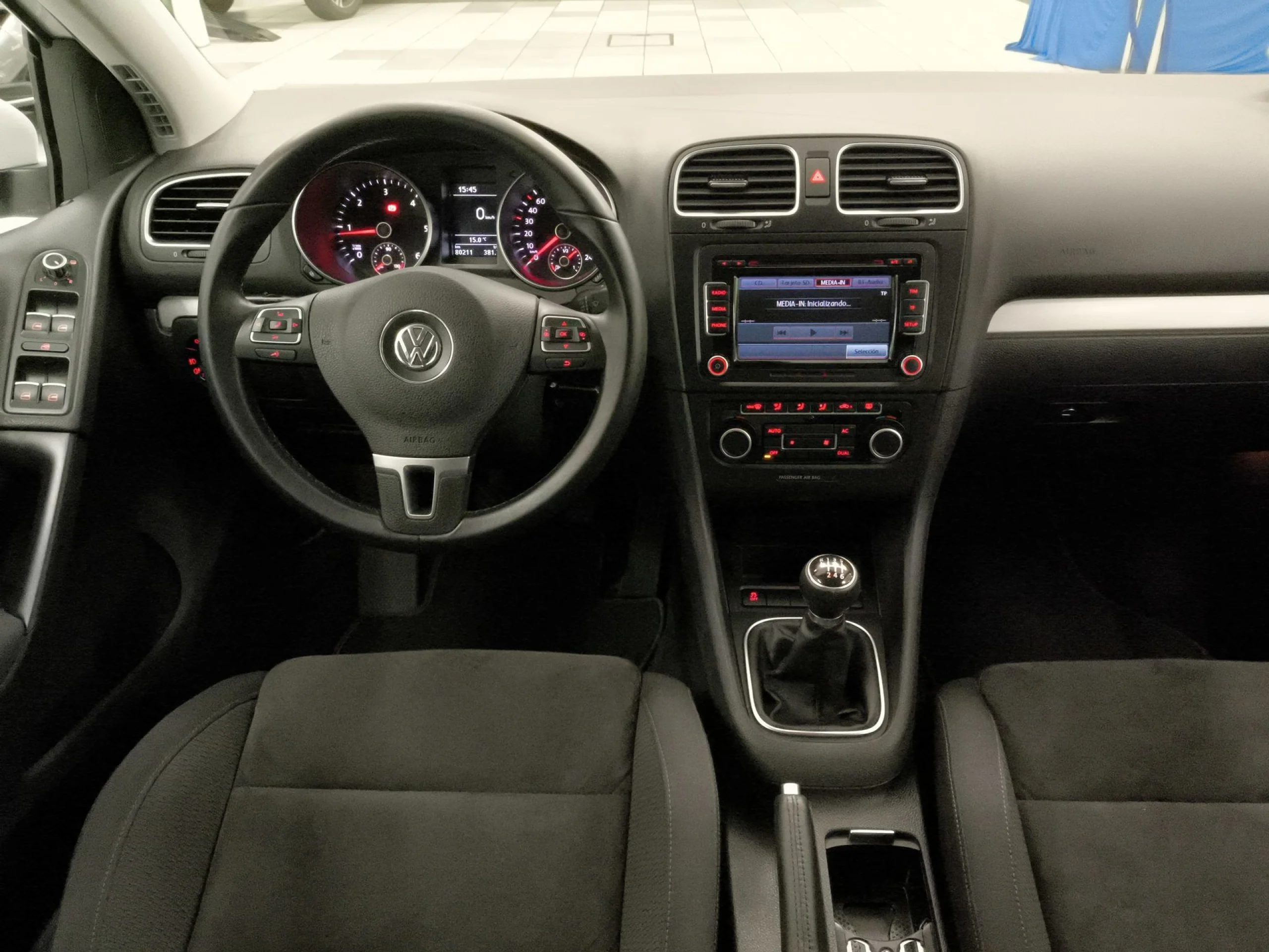 Volkswagen Golf Sport 2.0 TDI DPF 103 kW (140 CV) - Foto 16