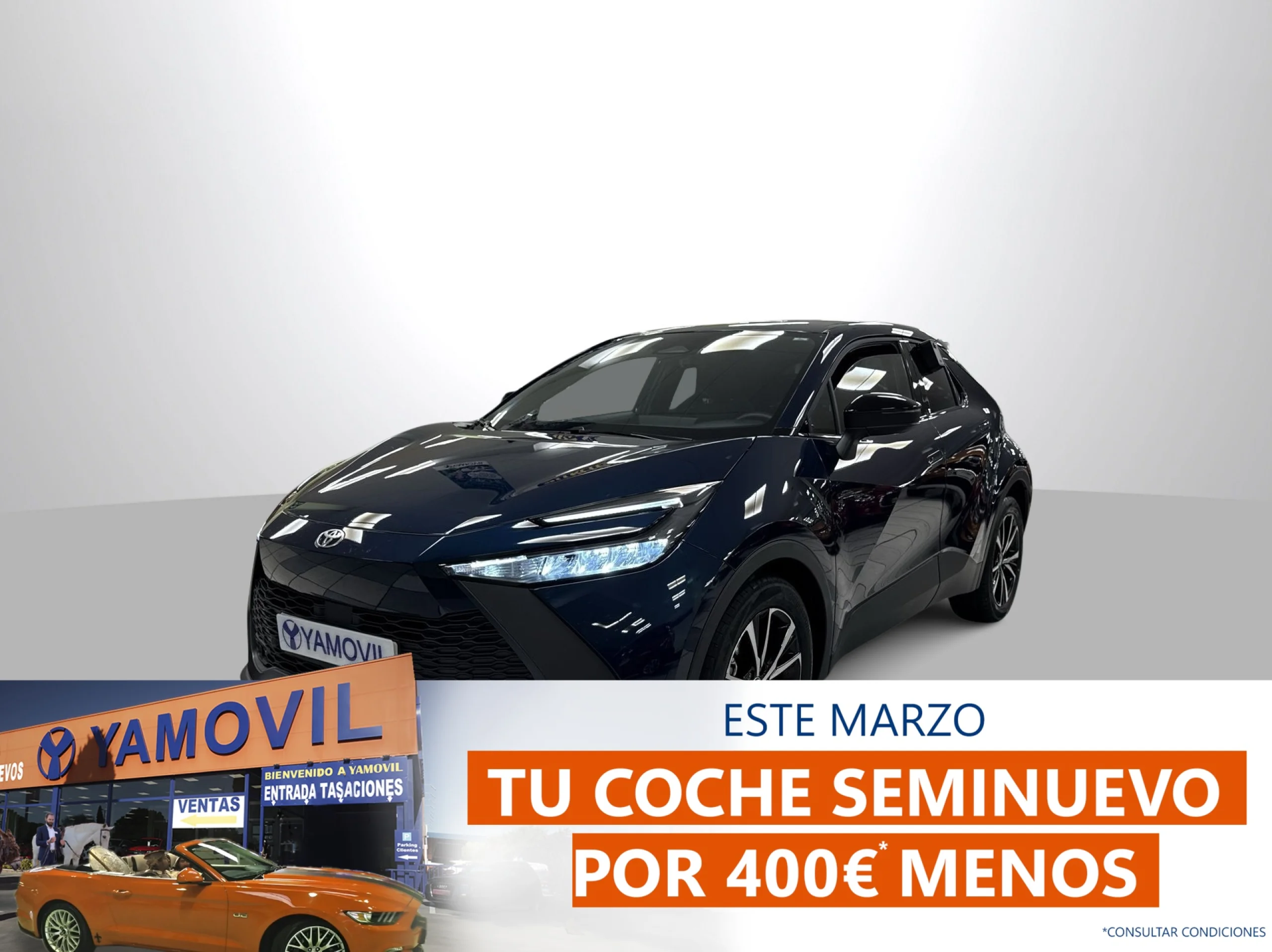Toyota C-HR 140H Advance 103 kW (140 CV) - Foto 1