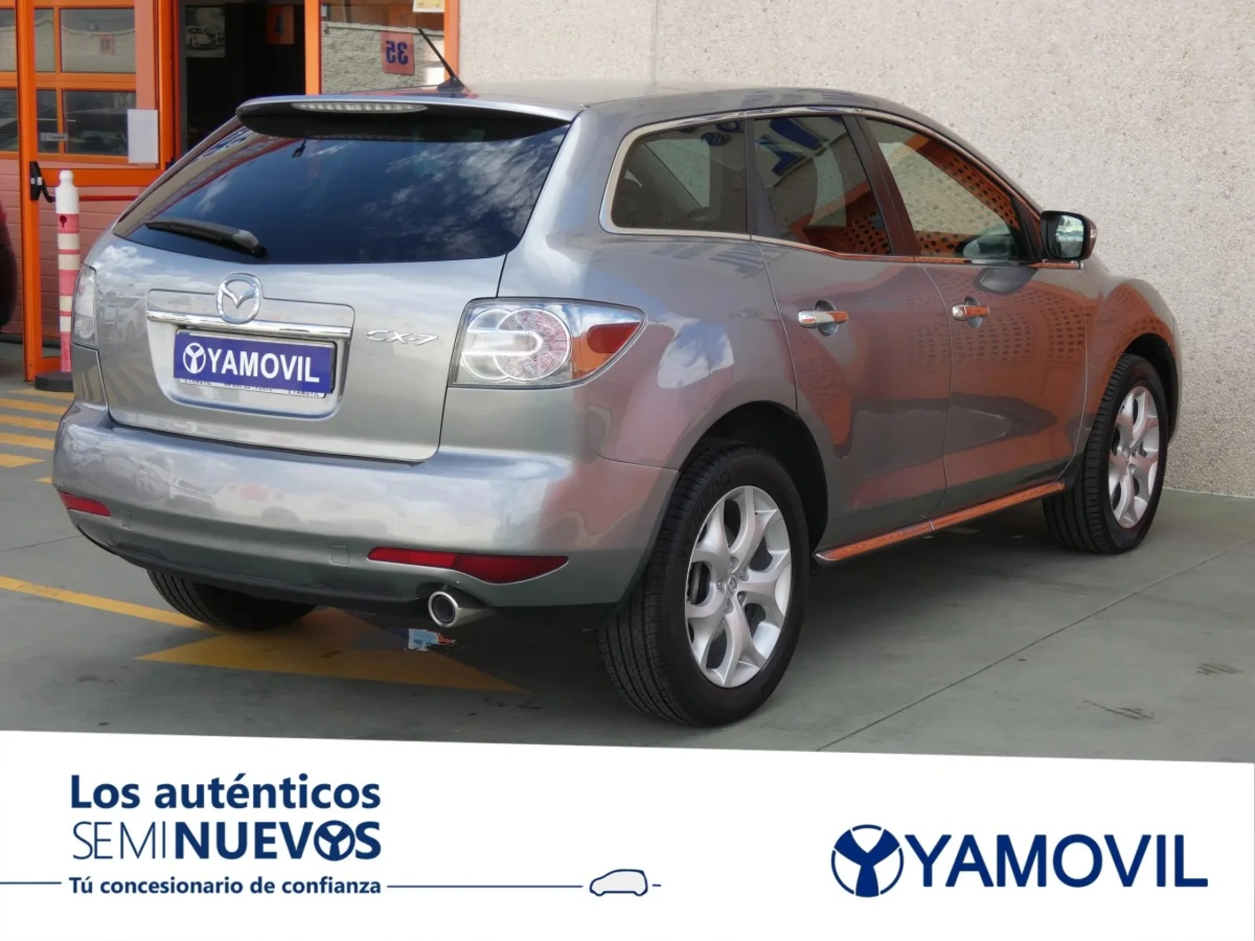 Mazda CX-7 2.2 CRTD Luxury 127 kW (173 CV) - Foto 4