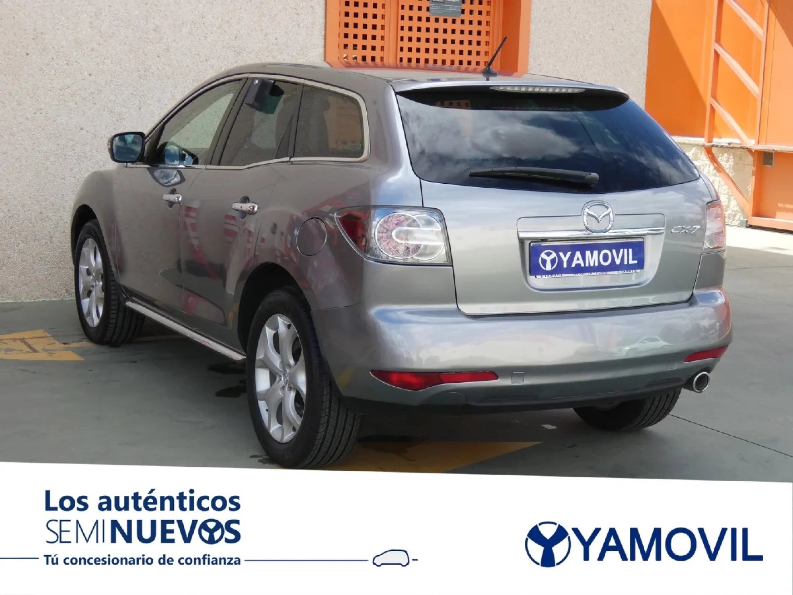 Mazda CX-7 2.2 CRTD Luxury 127 kW (173 CV) - Foto 6