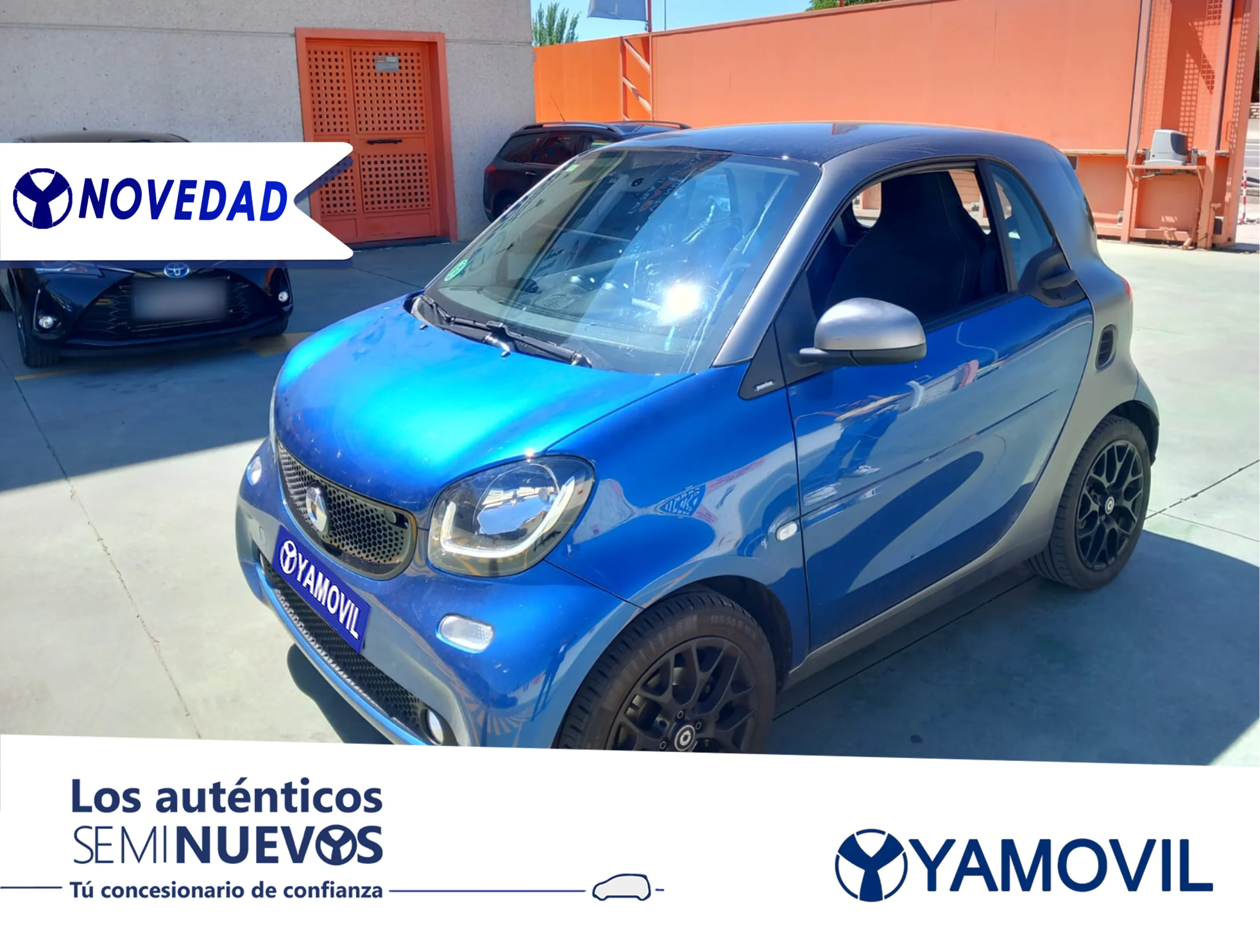 Smart ForTwo Coupe 66 66 kW (90 CV) - Foto 1