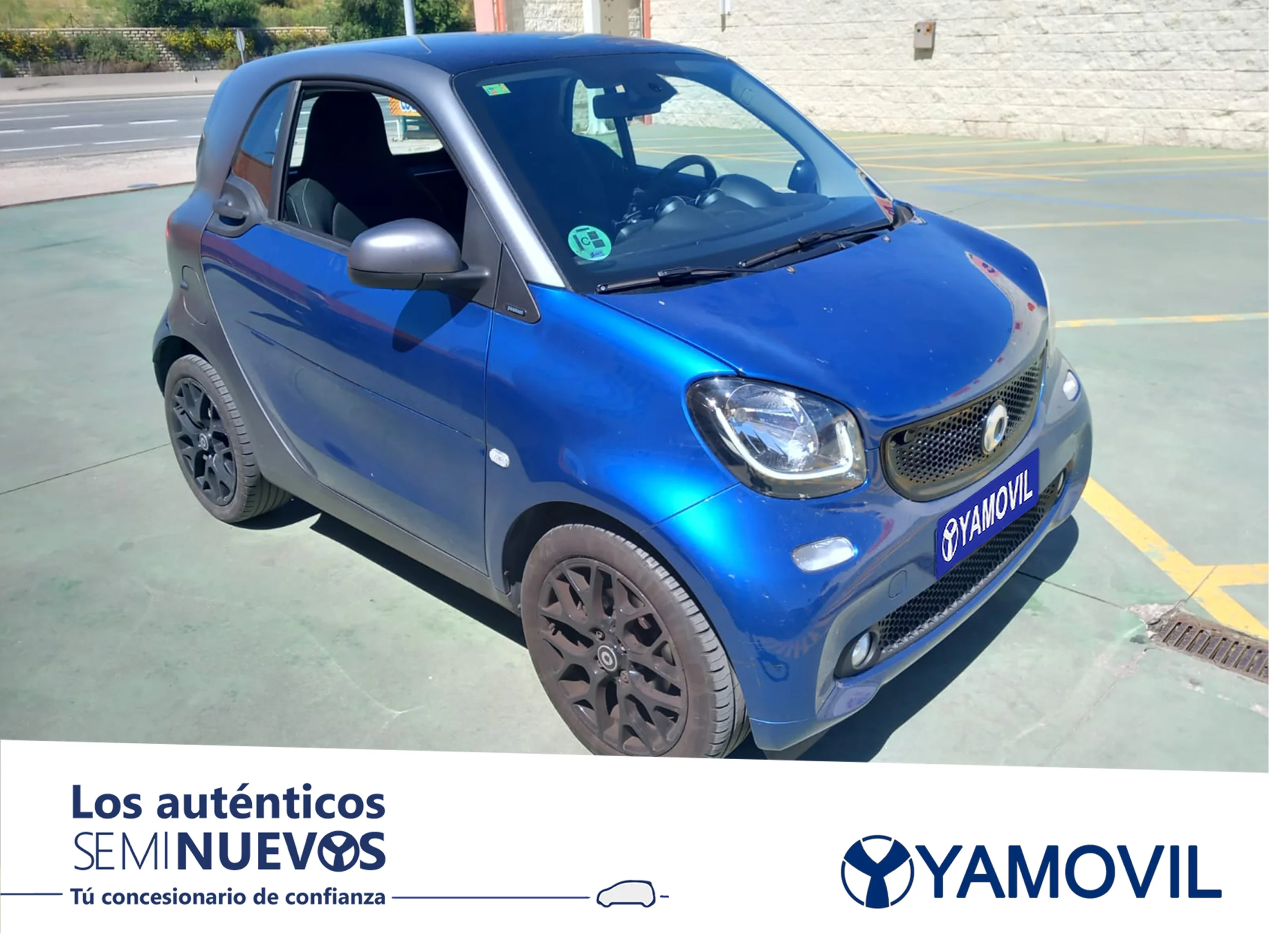 Smart ForTwo Coupe 66 66 kW (90 CV) - Foto 3