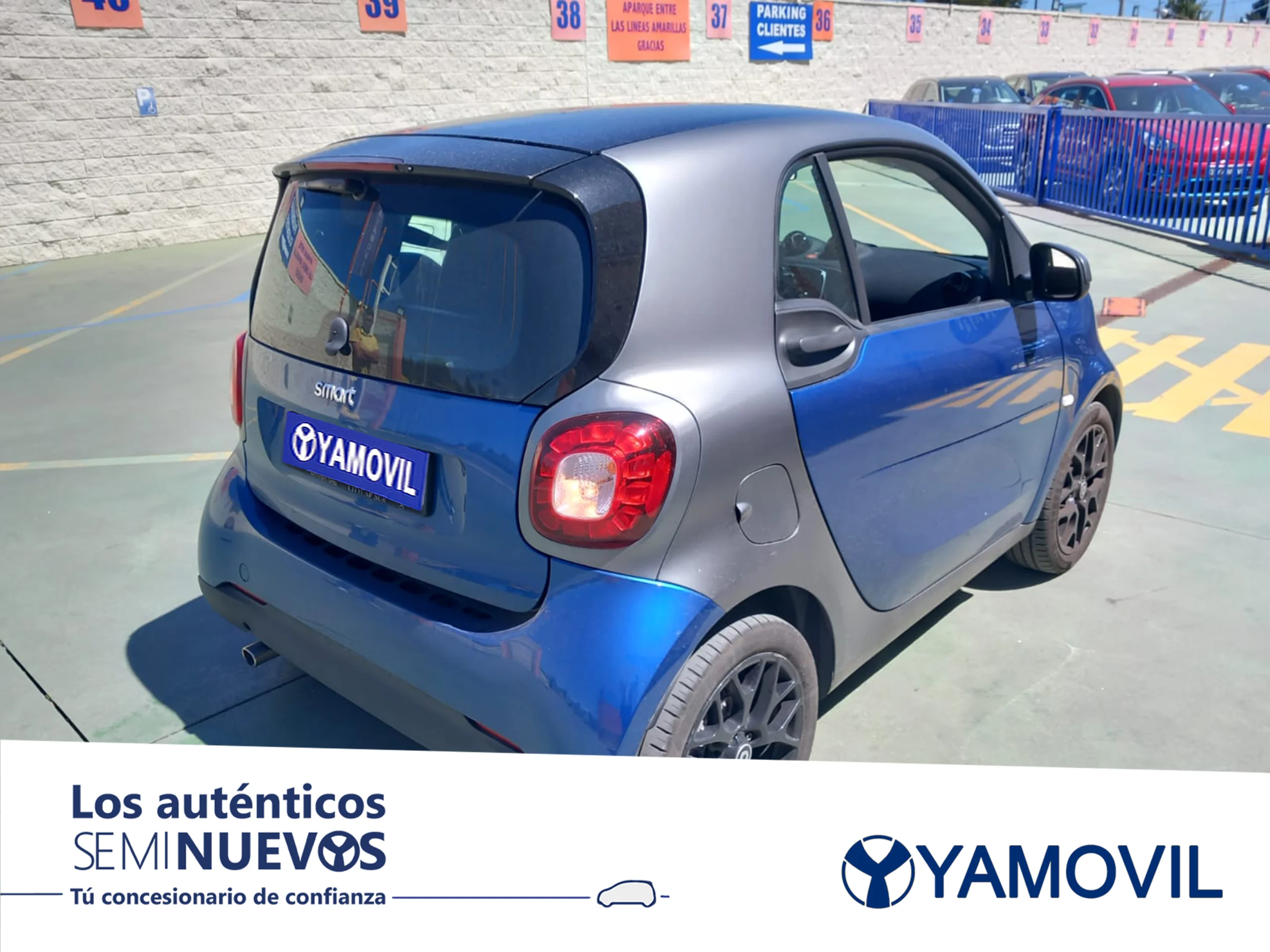 Smart ForTwo Coupe 66 66 kW (90 CV) - Foto 4