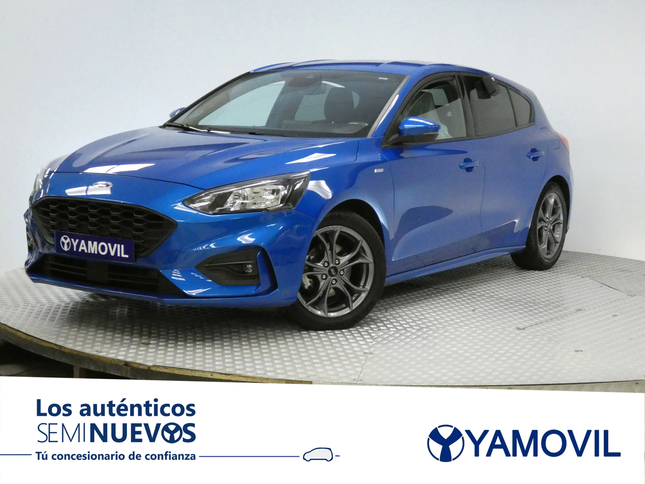 Ford Focus 1.0  ST LINE ECO-BOOST 5P  - Foto 1