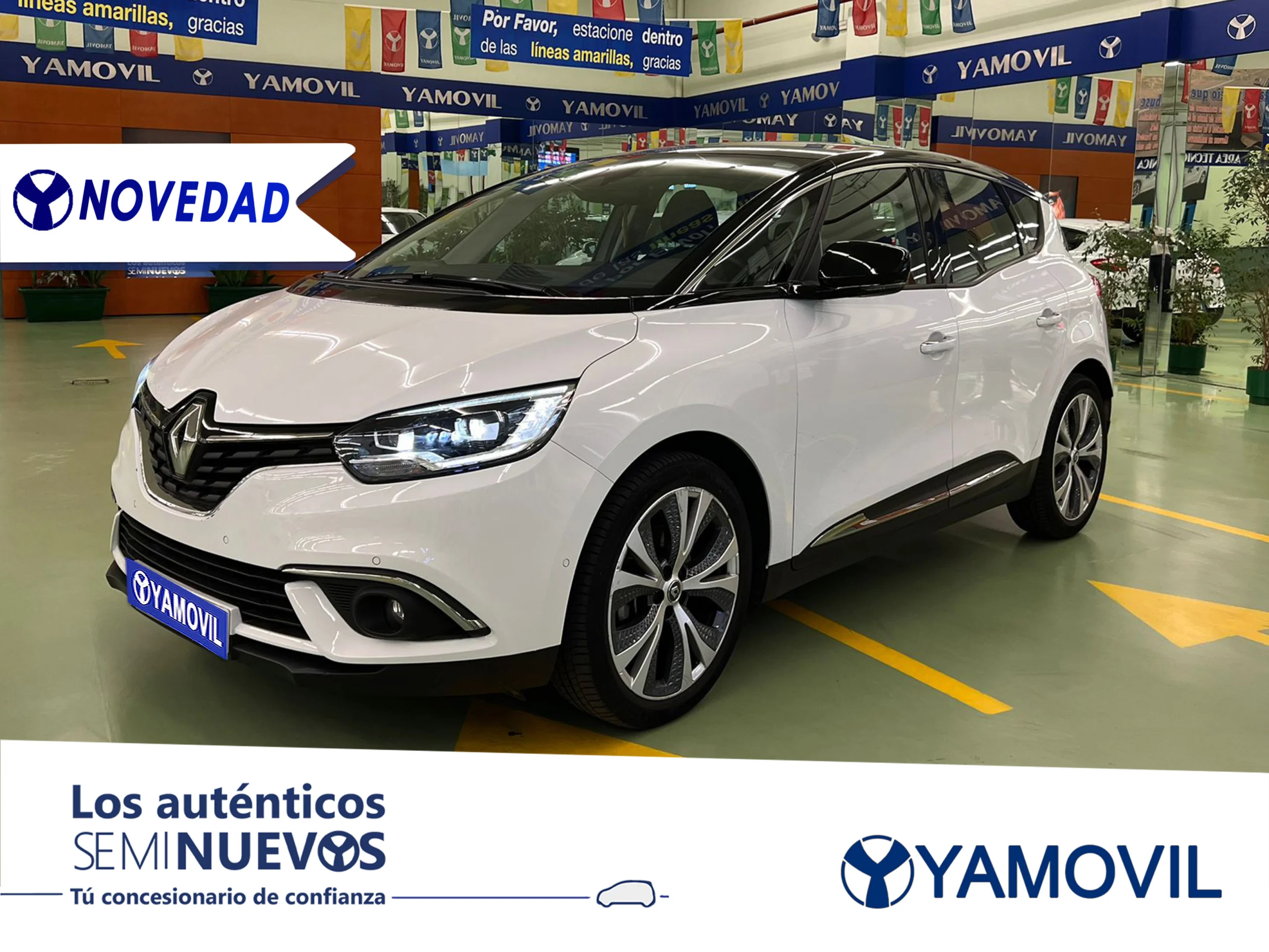 Renault Scenic Zen TCe GPF 103 kW (140 CV) - Foto 1