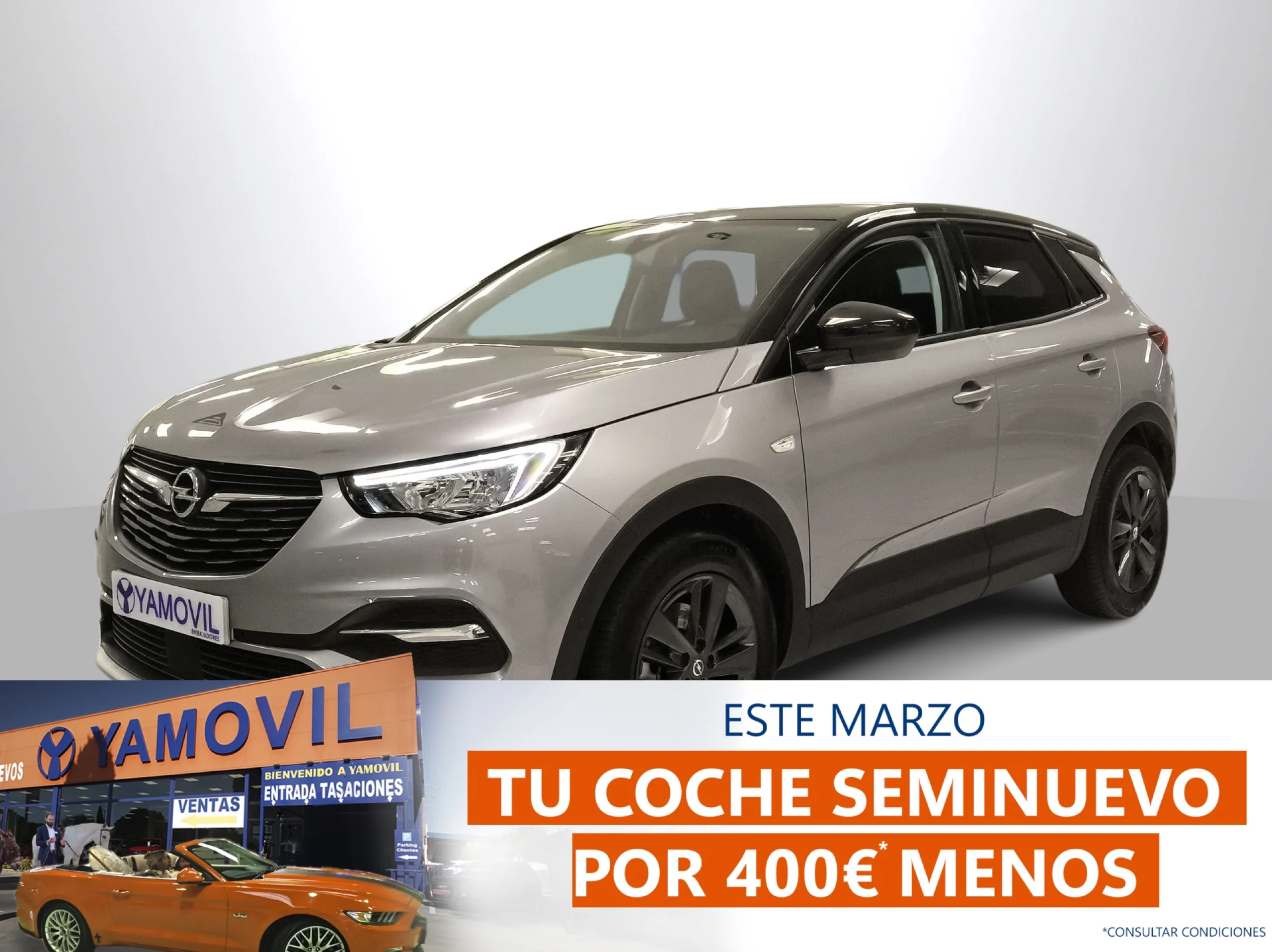 Opel Grandland X 1.2 Turbo Design AND Tech 96 kW (130 CV) - Foto 1