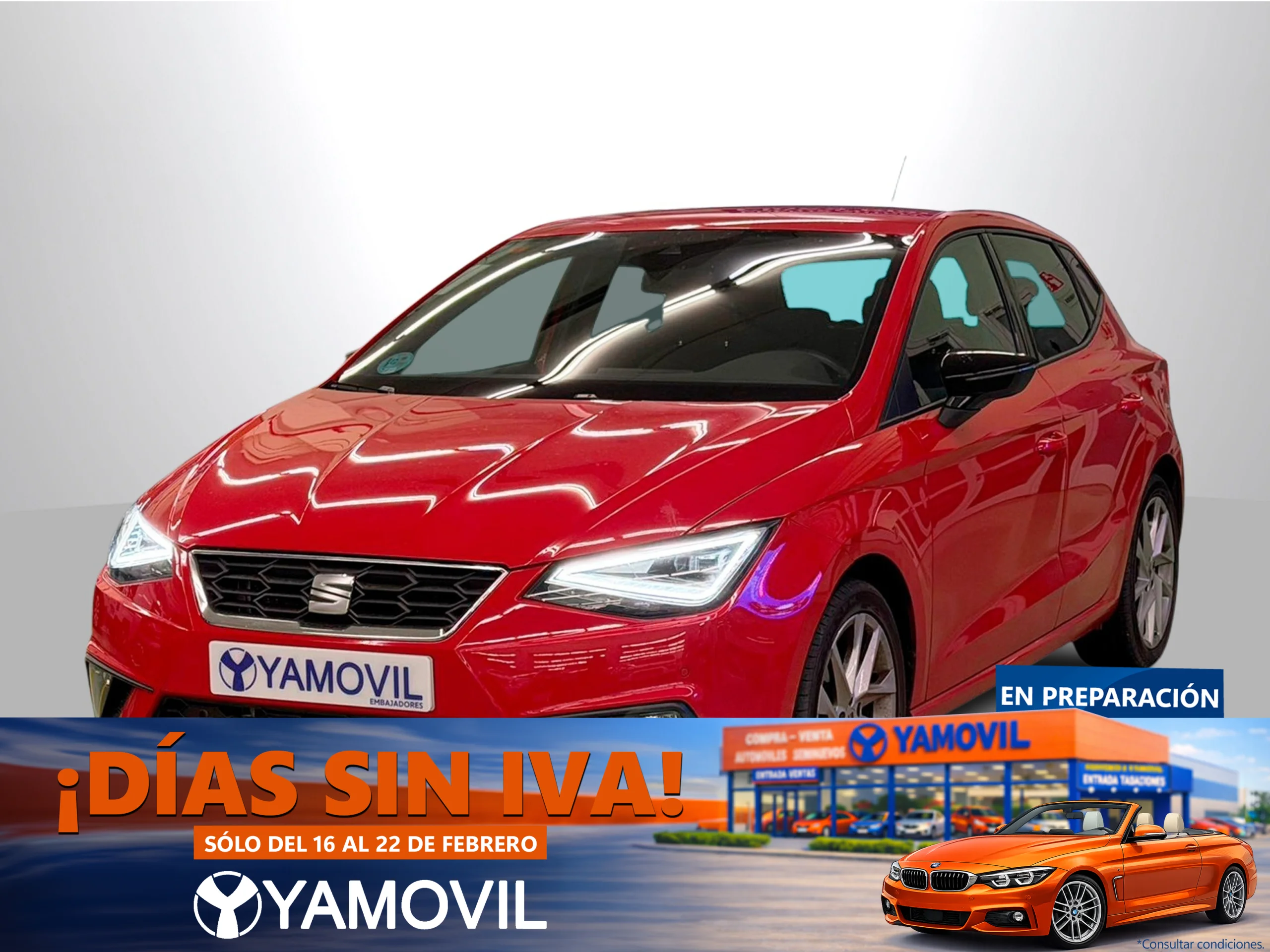 Seat Ibiza 1.0 TSI FR 81 kW (110 CV) - Foto 1