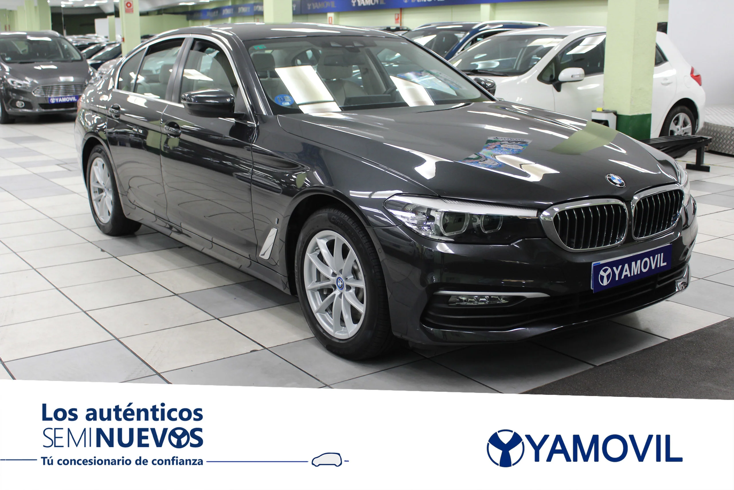 BMW Serie 5 530e iPERFORMANCE 251CV 4P. - Foto 3
