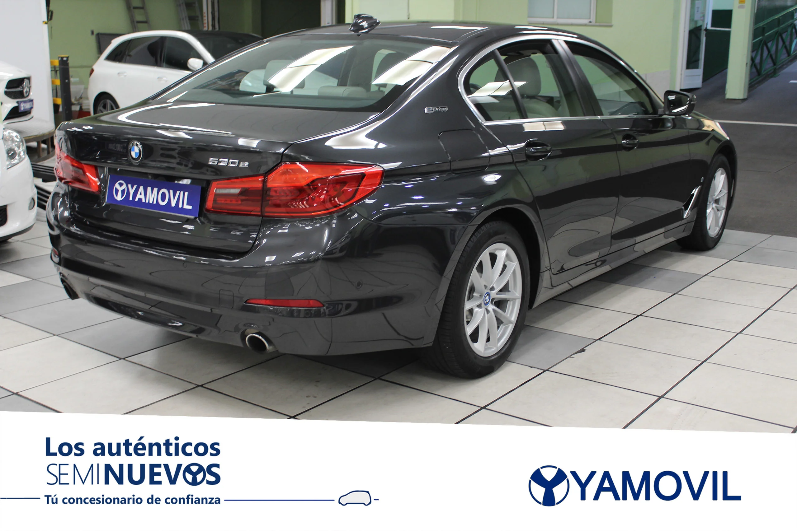 BMW Serie 5 530e iPERFORMANCE 251CV 4P. - Foto 4