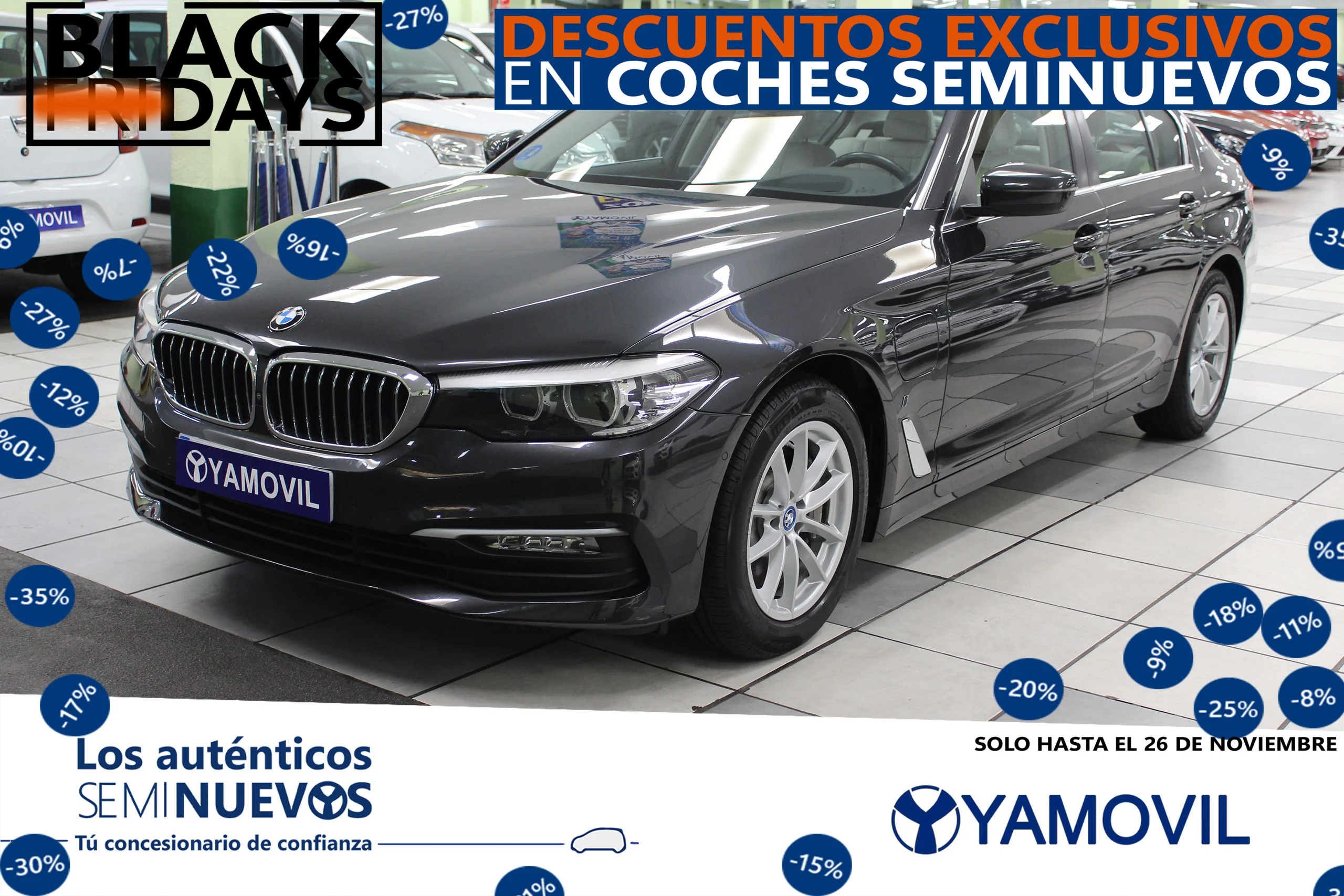 BMW Serie 5 530e iPERFORMANCE 251CV 4P. - Foto 1