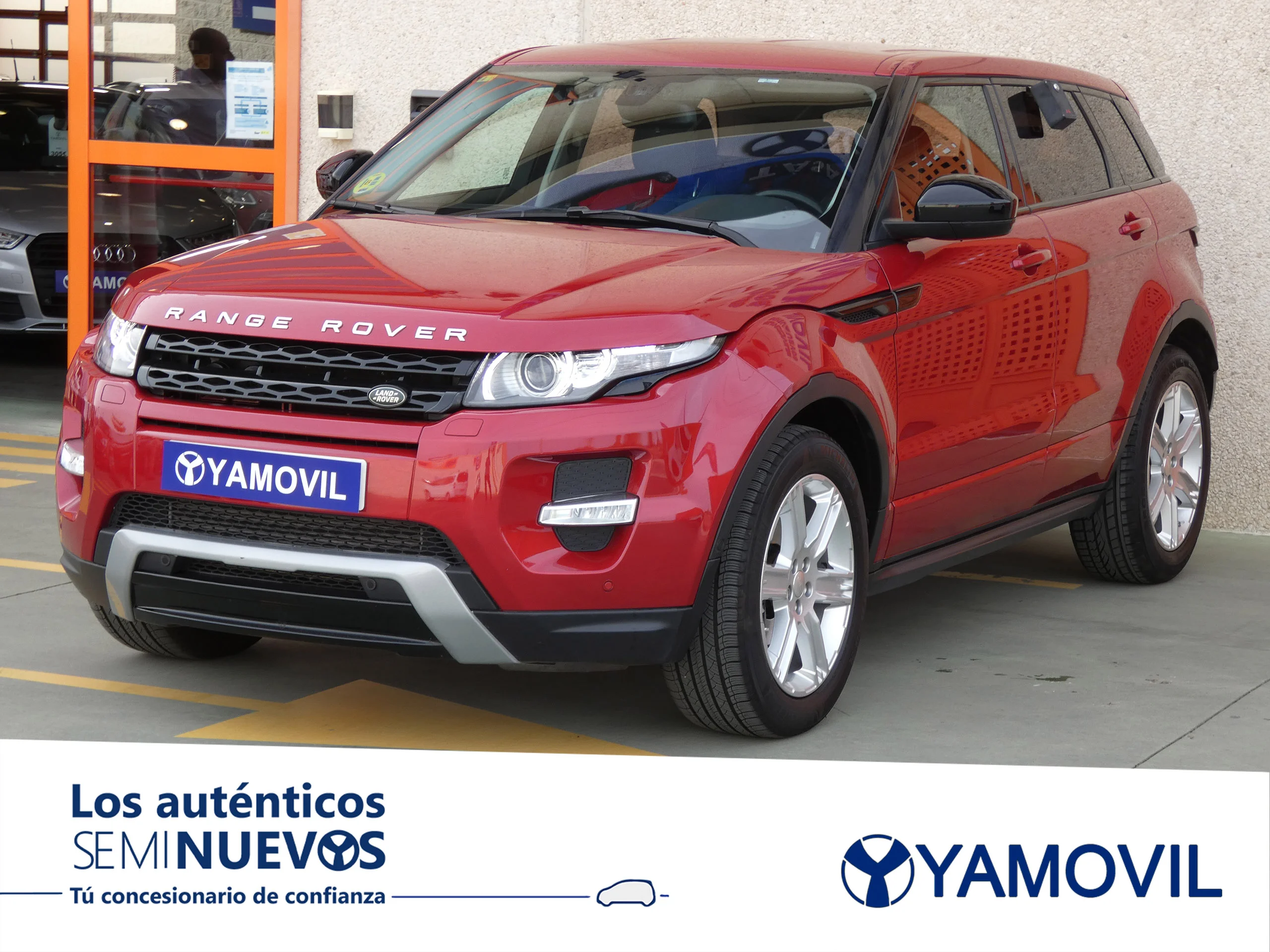 Land Rover Range Rover Evoque 2.2D  4x4 PACK CUERO+NAVI 5P - Foto 1