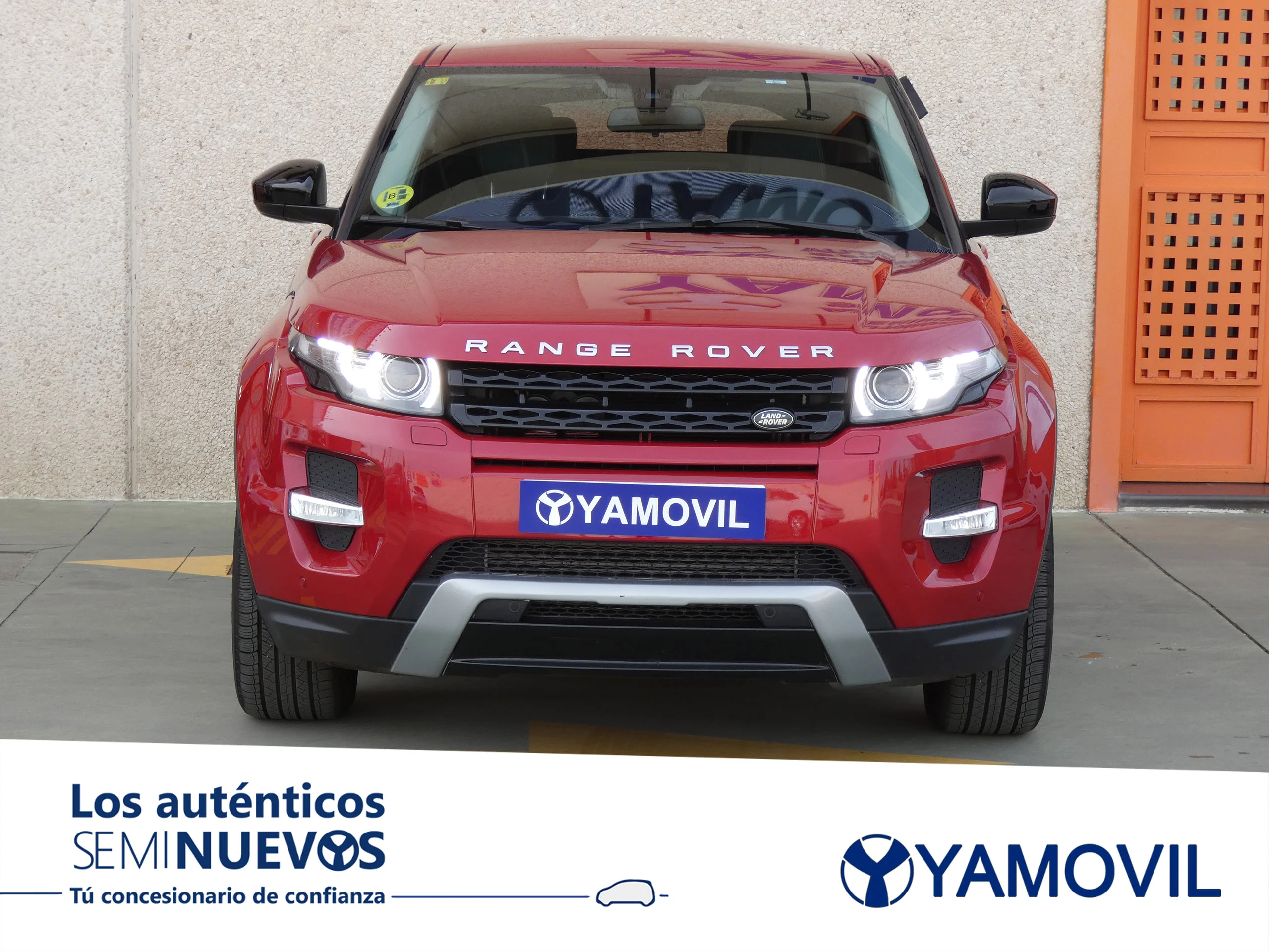 Land Rover Range Rover Evoque 2.2D  4x4 PACK CUERO+NAVI 5P - Foto 2