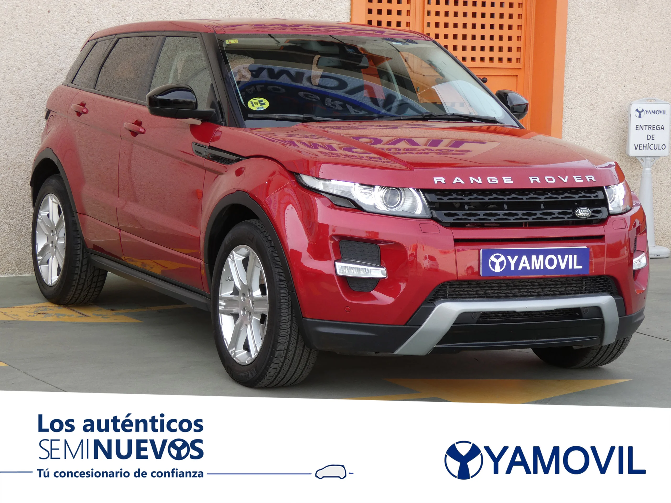 Land Rover Range Rover Evoque 2.2D  4x4 PACK CUERO+NAVI 5P - Foto 3