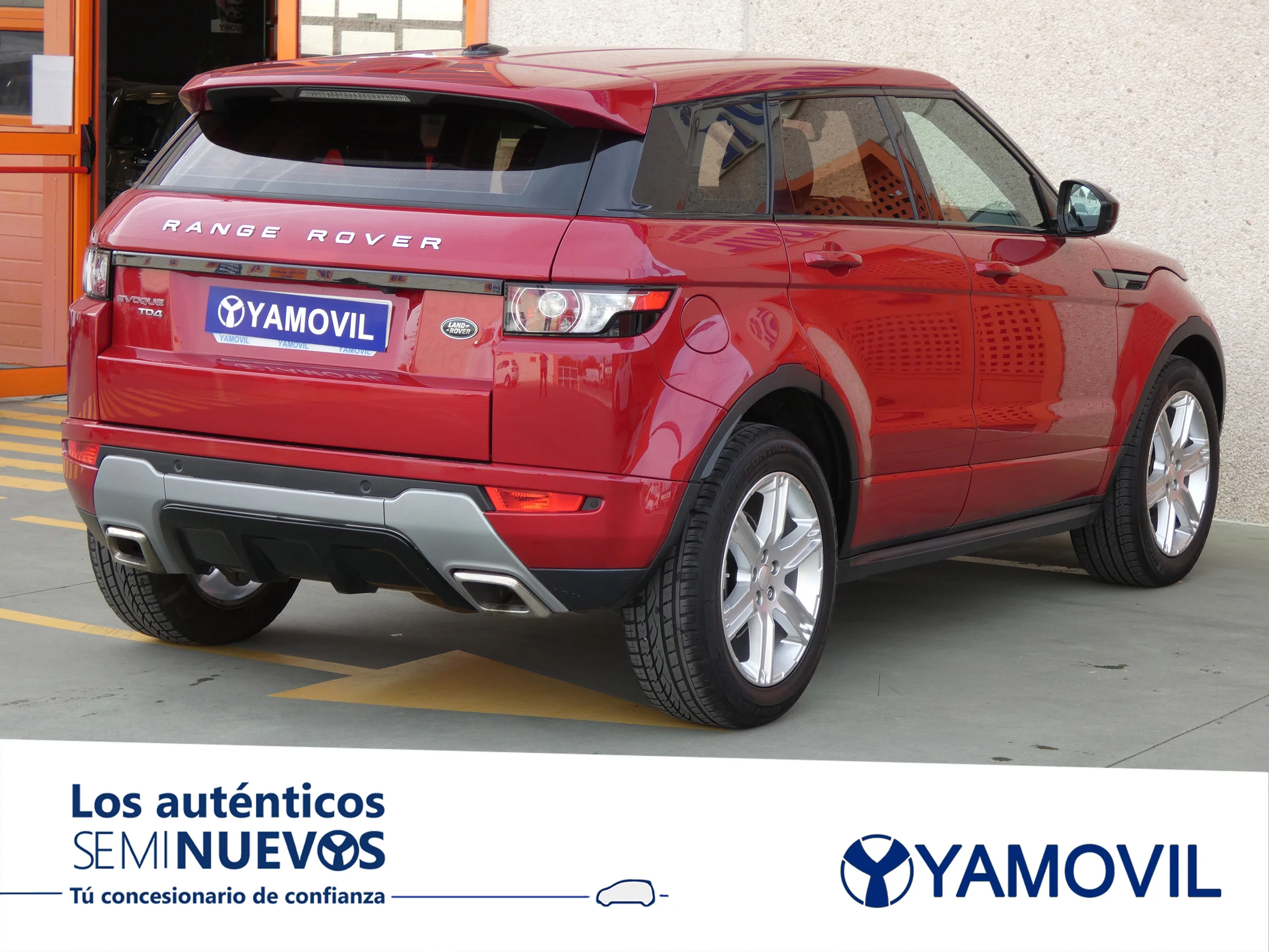 Land Rover Range Rover Evoque 2.2D  4x4 PACK CUERO+NAVI 5P - Foto 4