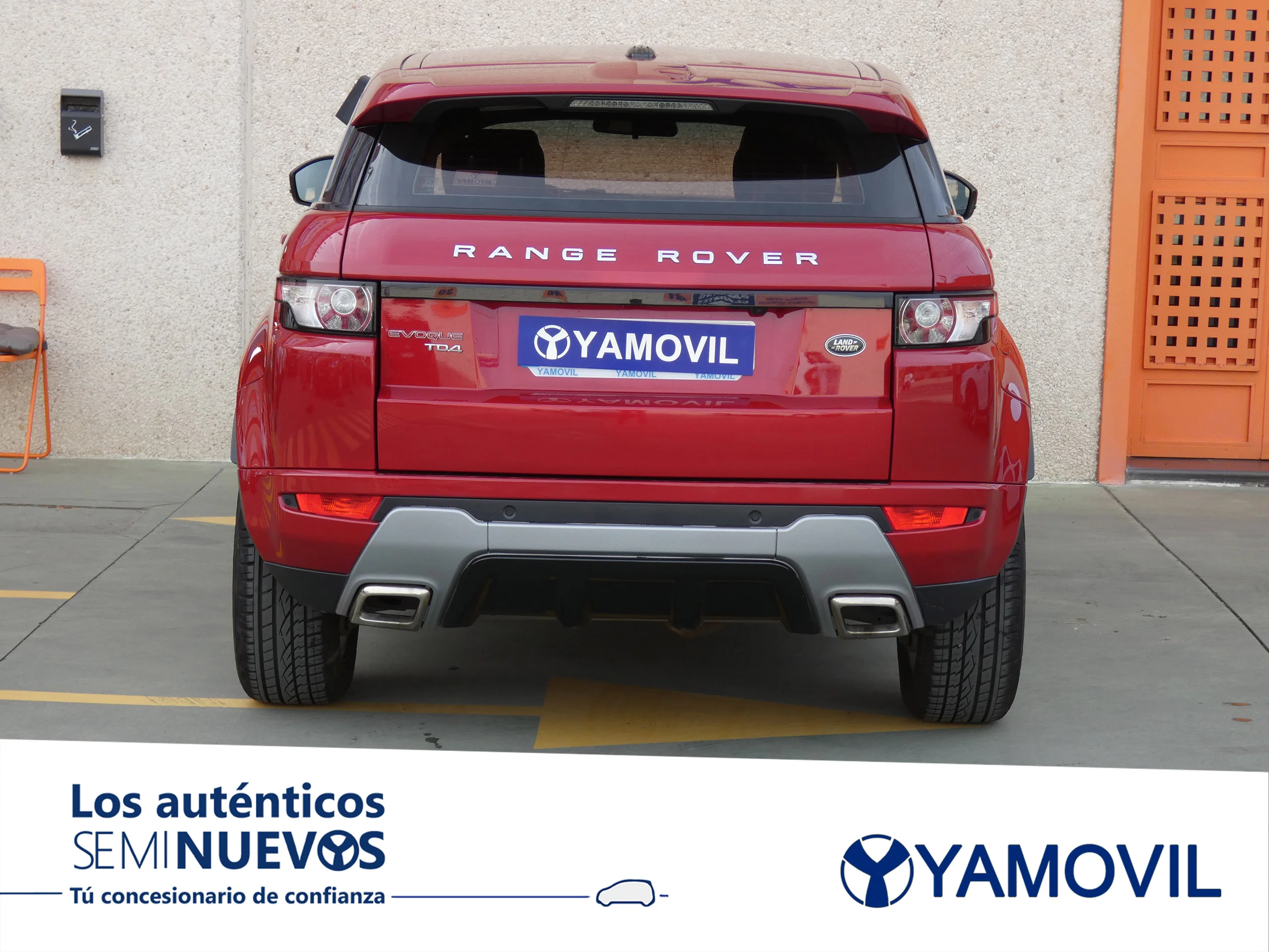 Land Rover Range Rover Evoque 2.2D  4x4 PACK CUERO+NAVI 5P - Foto 5