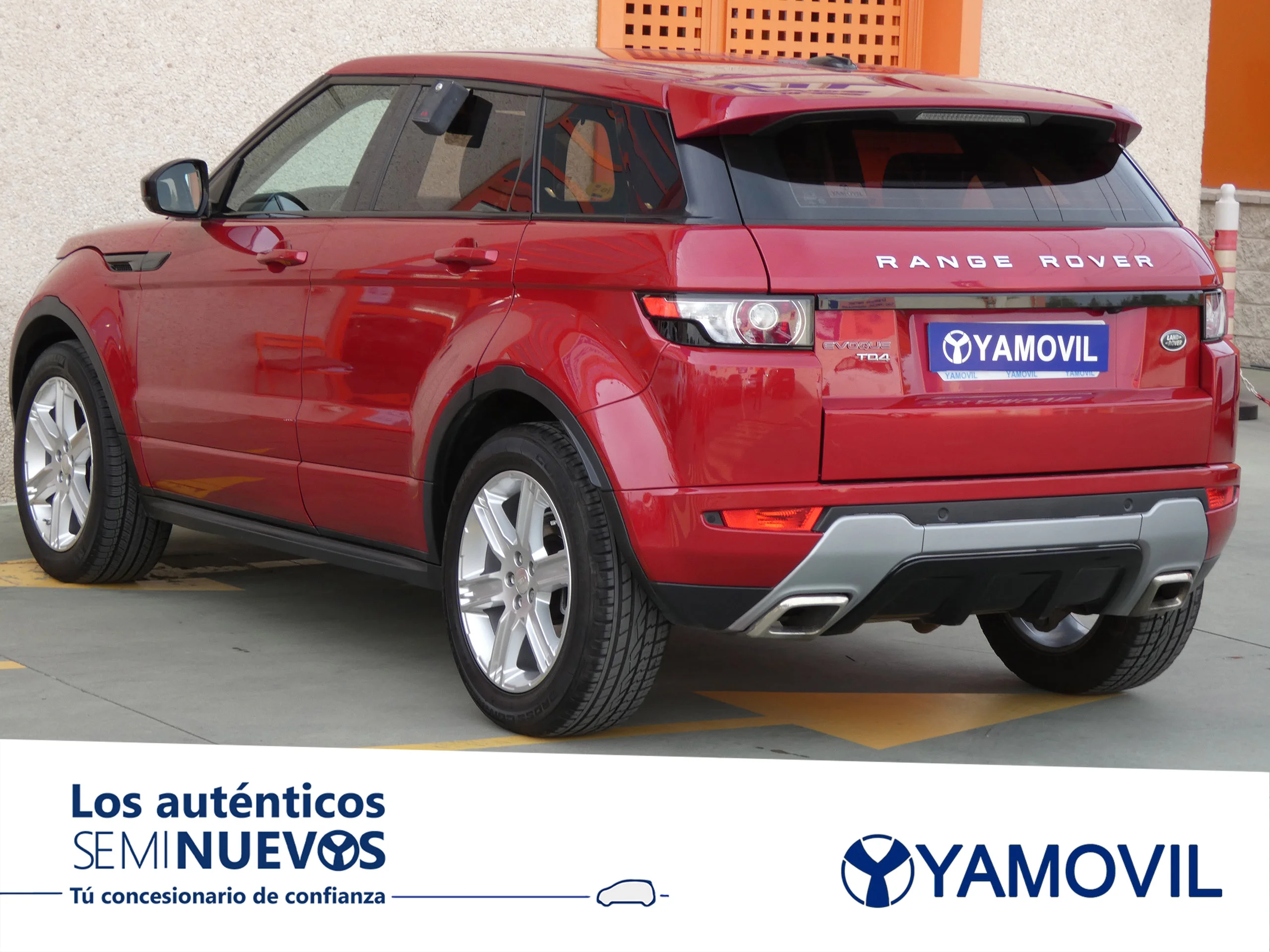 Land Rover Range Rover Evoque 2.2D  4x4 PACK CUERO+NAVI 5P - Foto 6