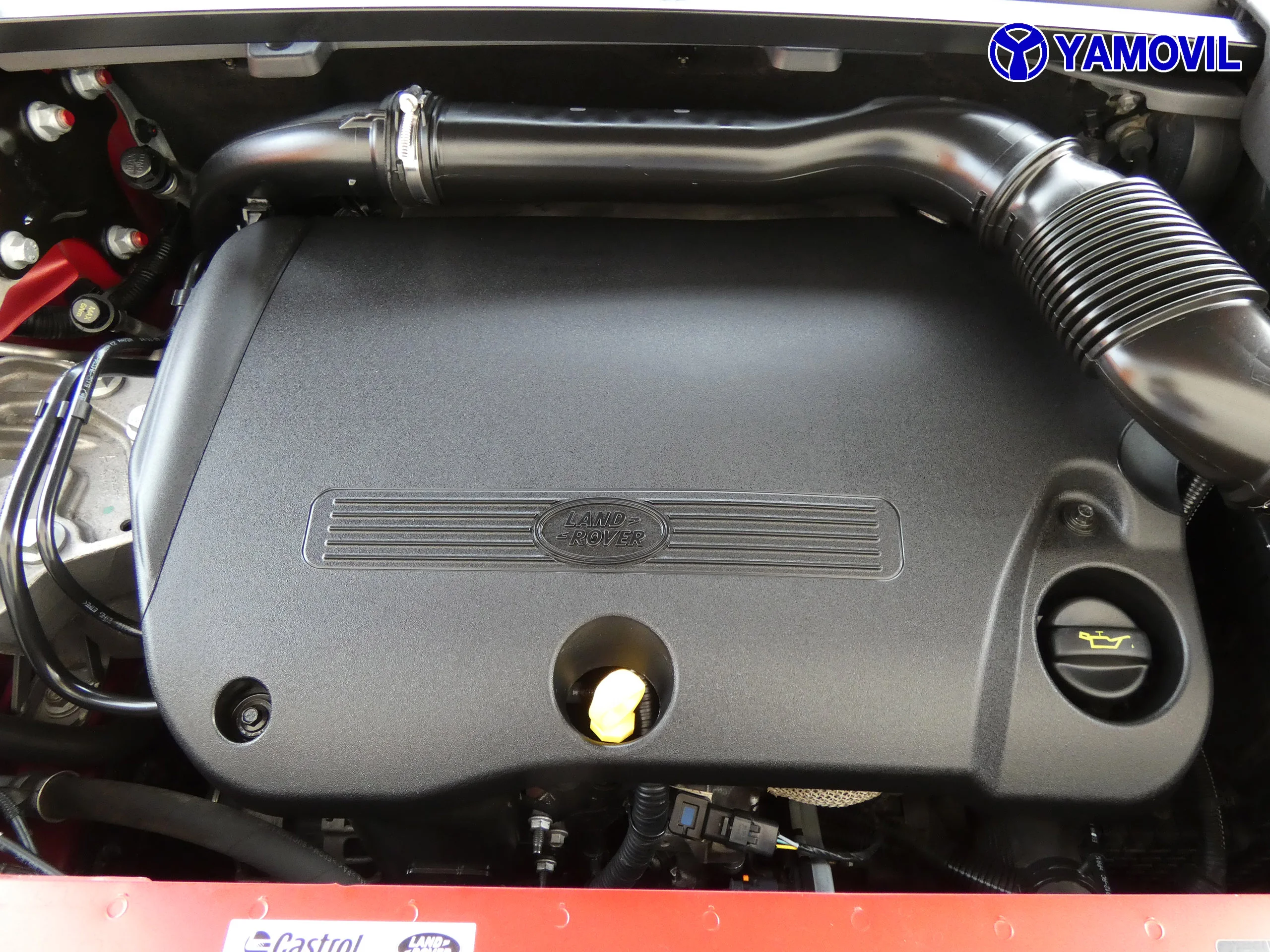 Land Rover Range Rover Evoque 2.2D  4x4 PACK CUERO+NAVI 5P - Foto 8
