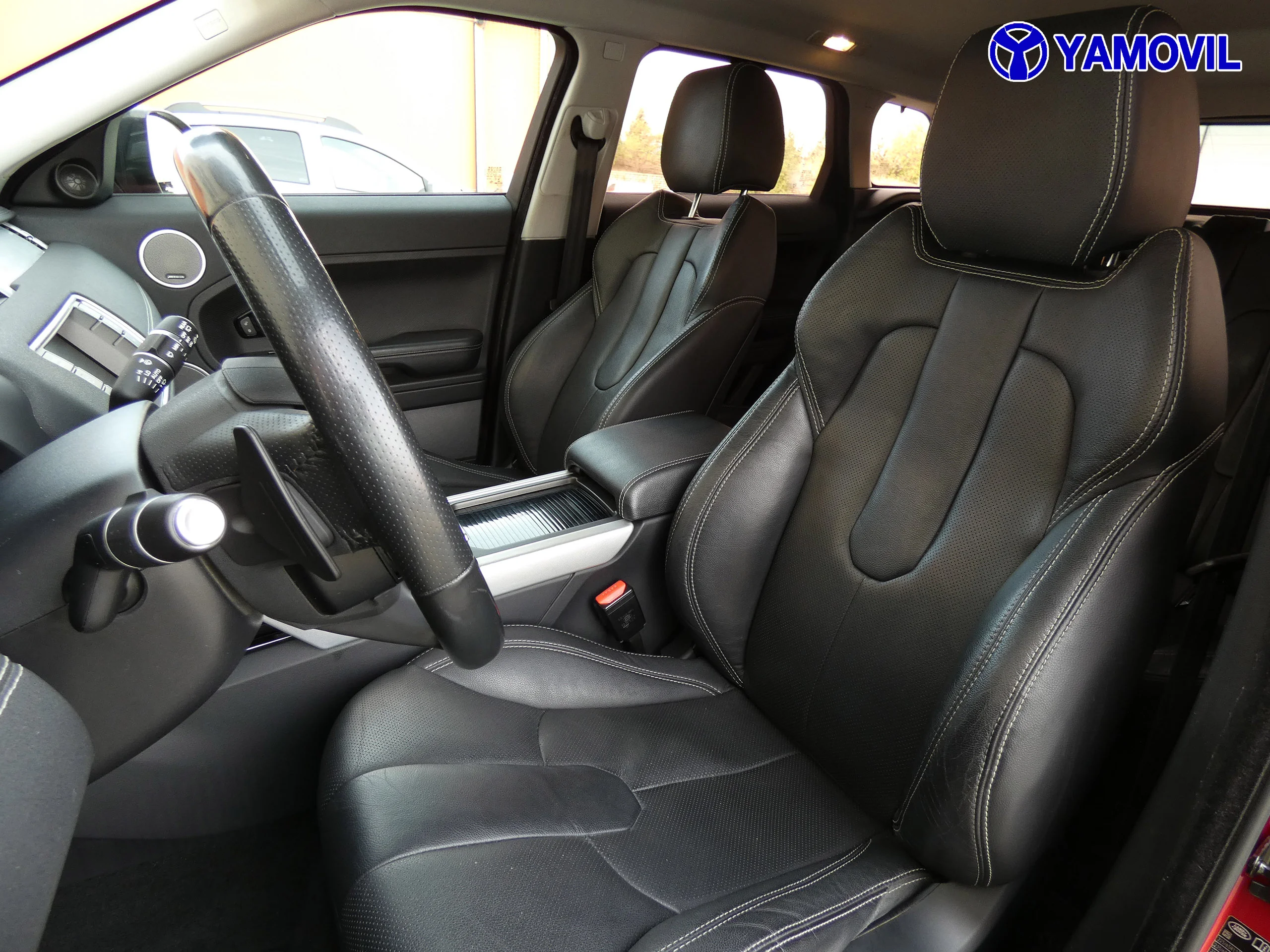 Land Rover Range Rover Evoque 2.2D  4x4 PACK CUERO+NAVI 5P - Foto 13