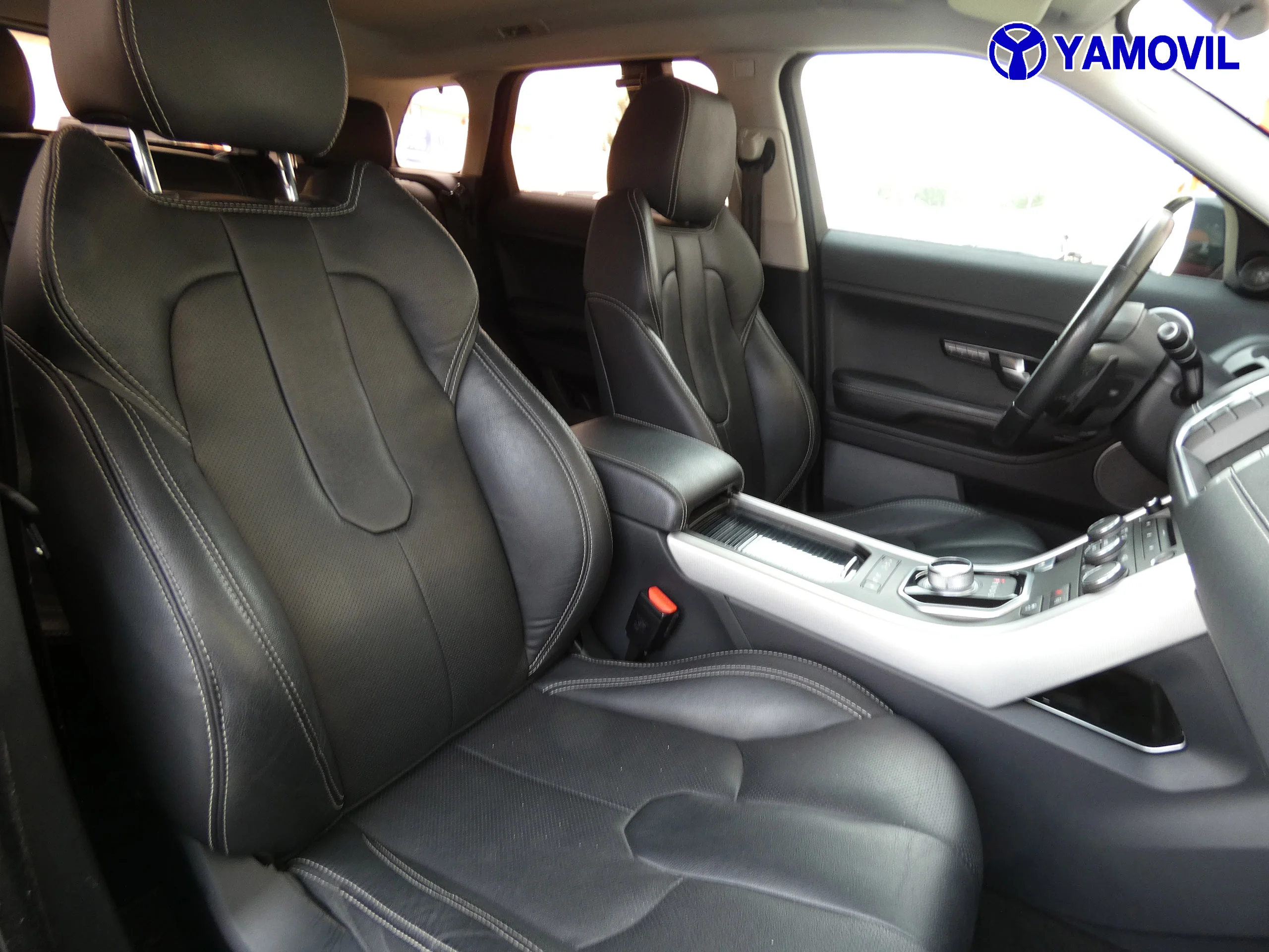 Land Rover Range Rover Evoque 2.2D  4x4 PACK CUERO+NAVI 5P - Foto 15