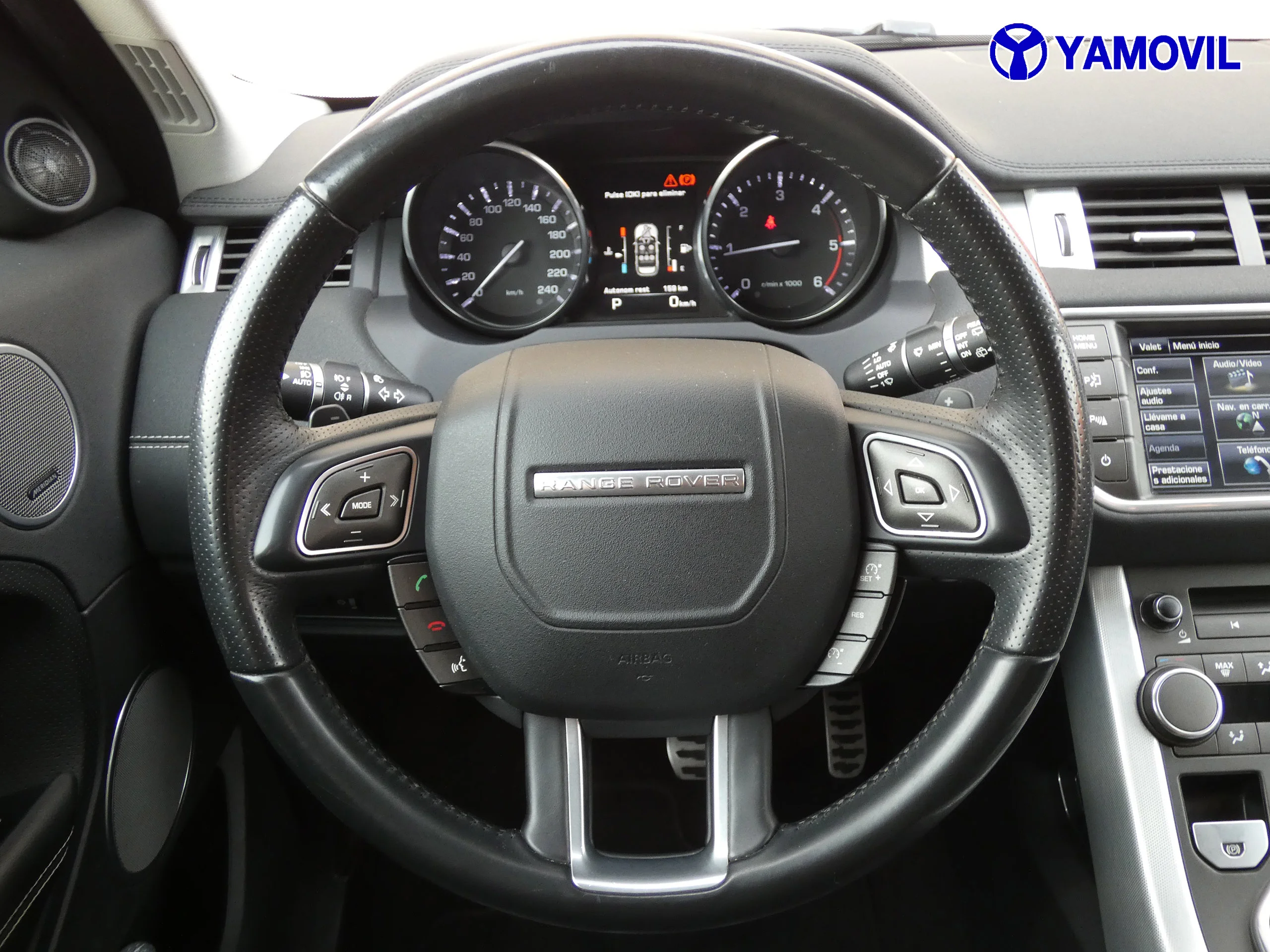 Land Rover Range Rover Evoque 2.2D  4x4 PACK CUERO+NAVI 5P - Foto 18