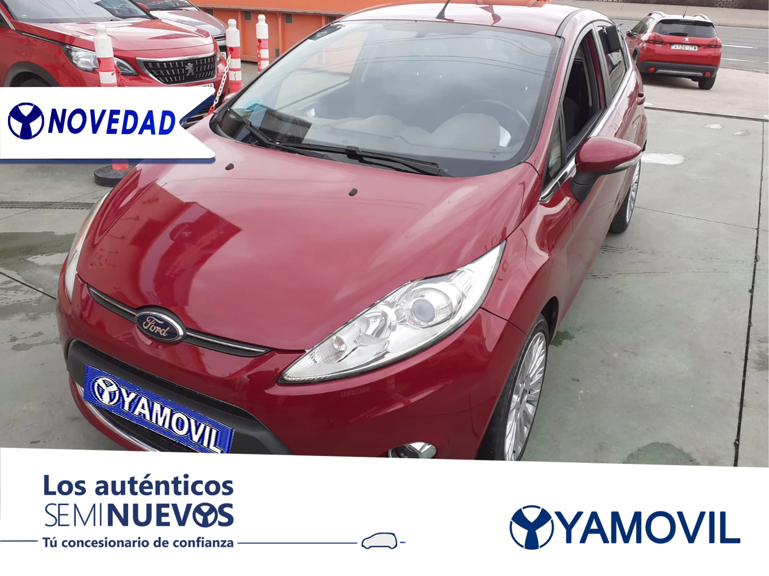 Ford Fiesta 1.4 TITANIUM 5P - Foto 1