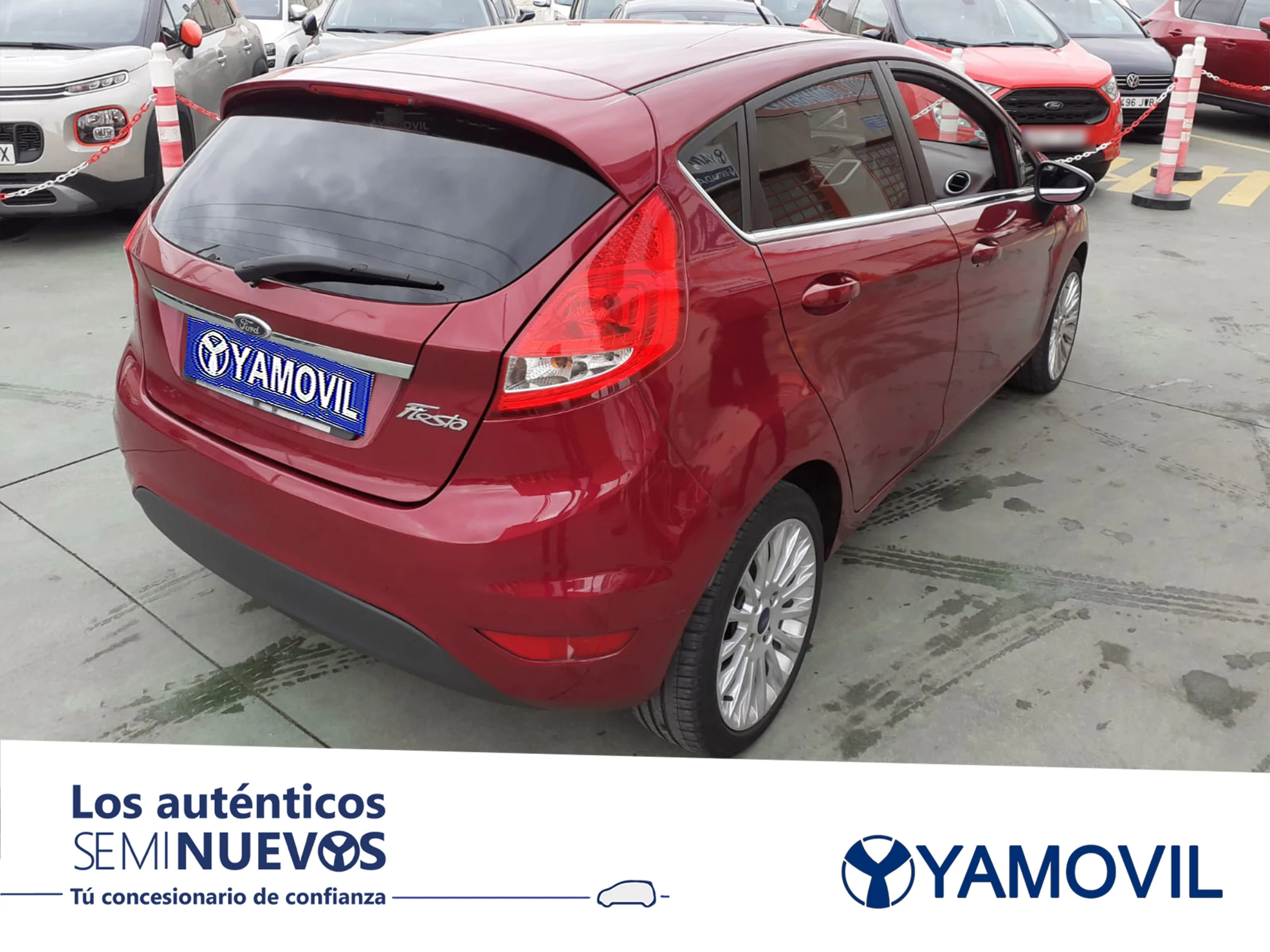 Ford Fiesta 1.4 TITANIUM 5P - Foto 2