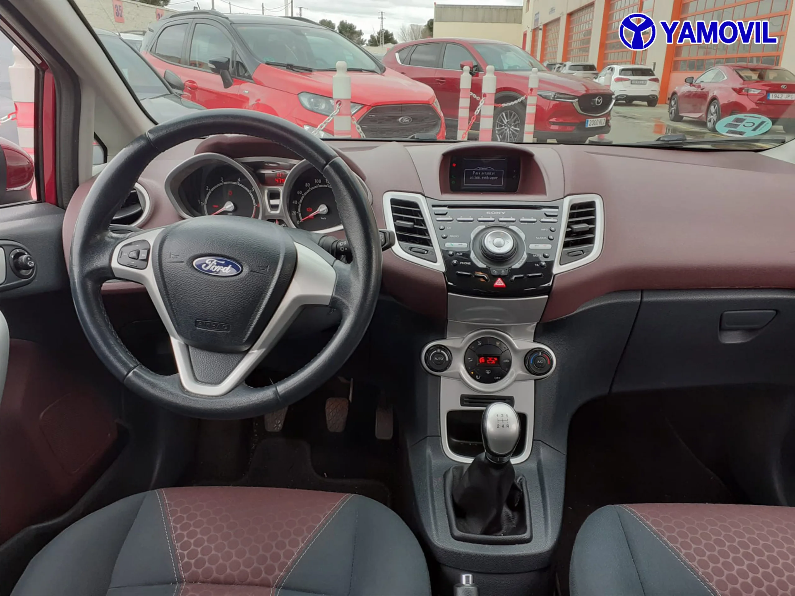 Ford Fiesta 1.4 TITANIUM 5P - Foto 3
