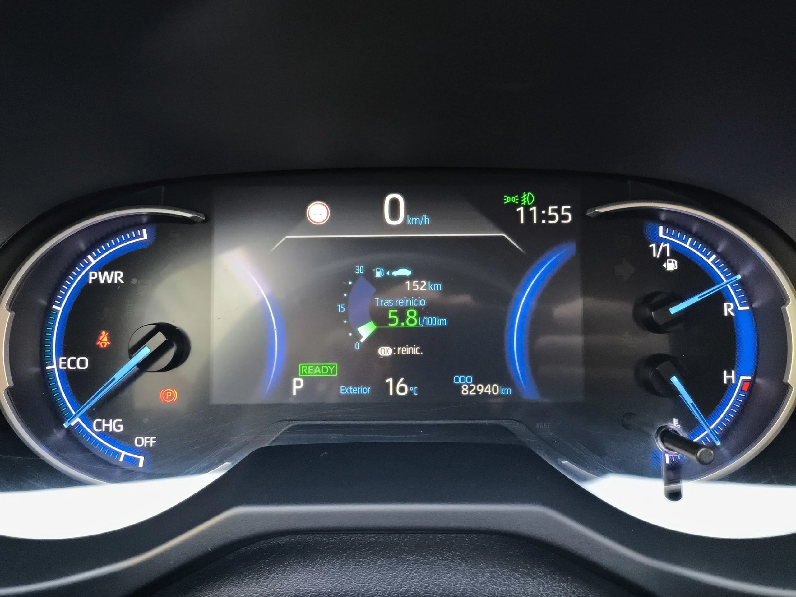 Toyota Rav4 2.5l hybrid Advance 160 kW (218 CV) - Foto 12