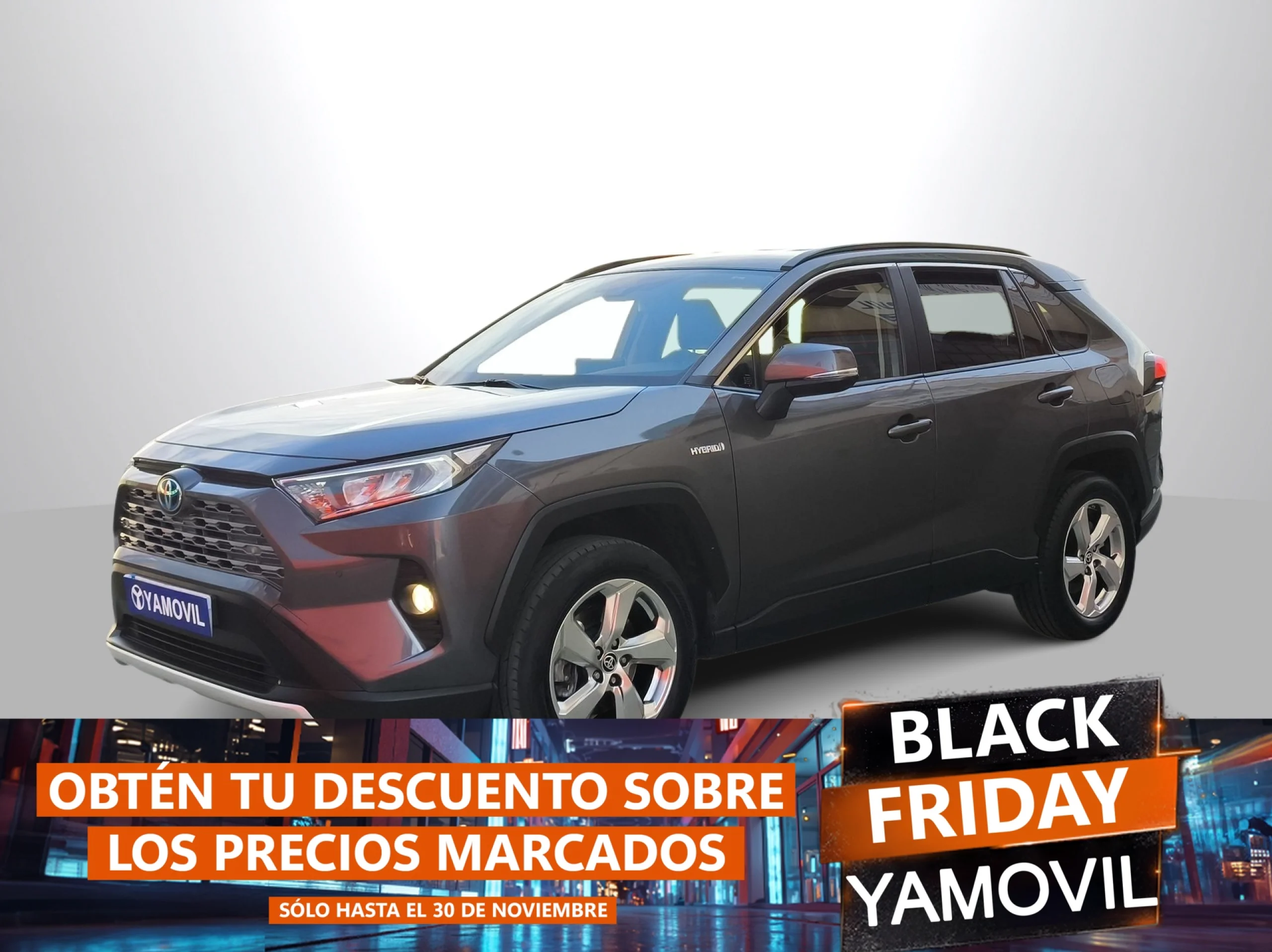 Toyota Rav4 2.5l hybrid Advance 160 kW (218 CV) - Foto 1