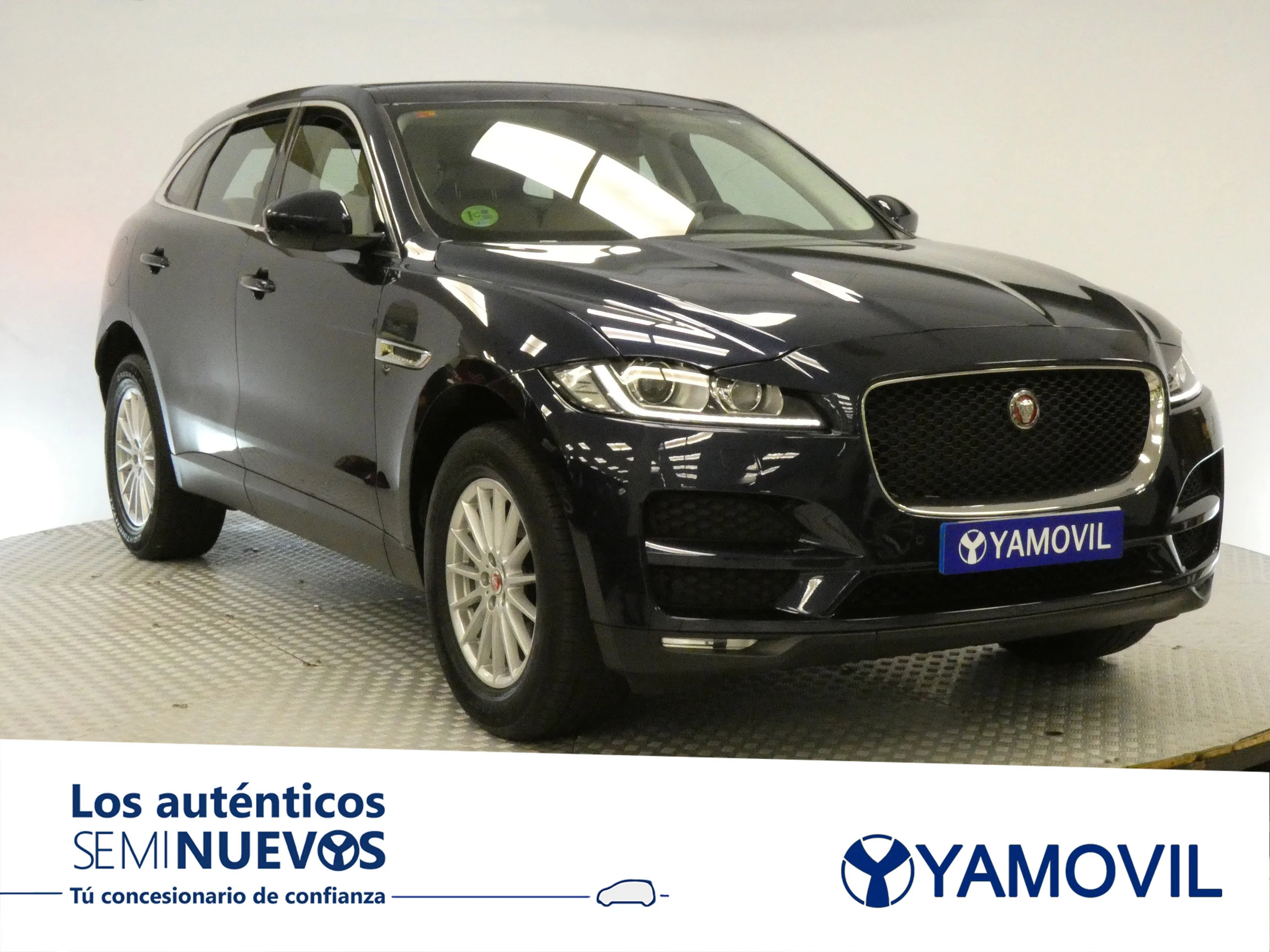 Jaguar F-Pace 2.0 i4D AWD PRESTIGE AUT. - Foto 2