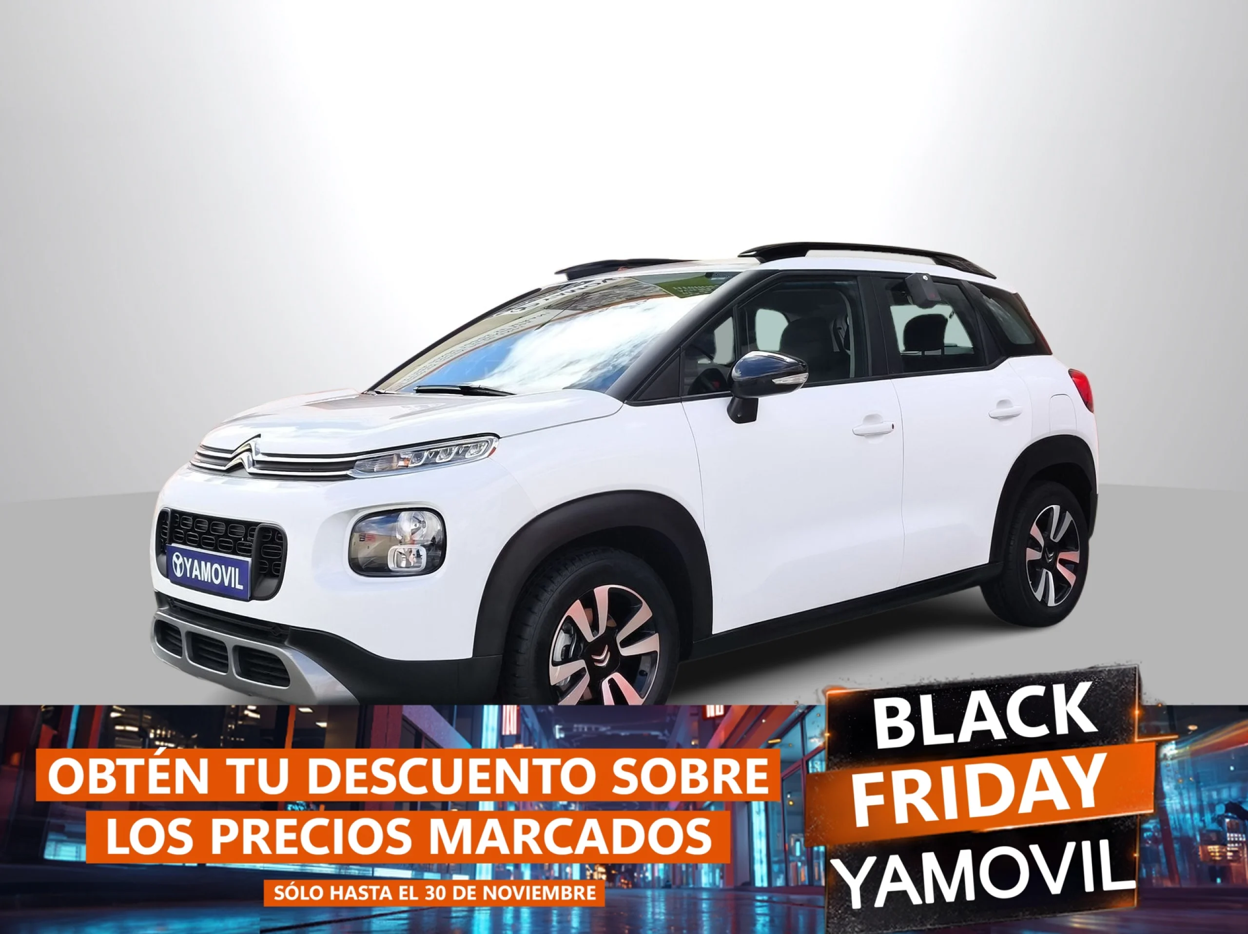 Citroen C3 Aircross PureTech 110 SANDS Feel 81 kW (110 CV) - Foto 1