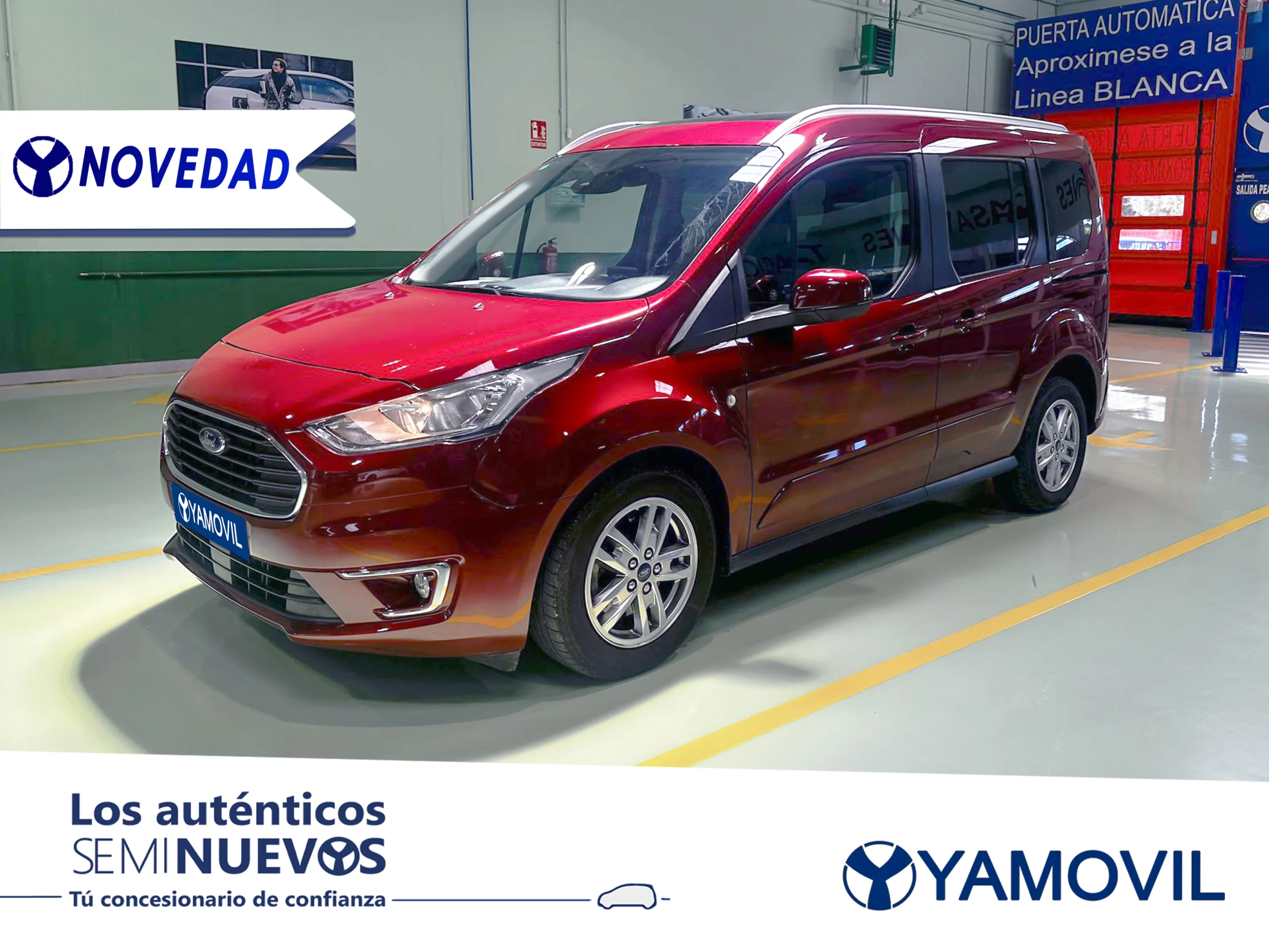 Ford Tourneo Connect 1.0 EcoBoost Titanium 74 kW (100 CV) - Foto 1