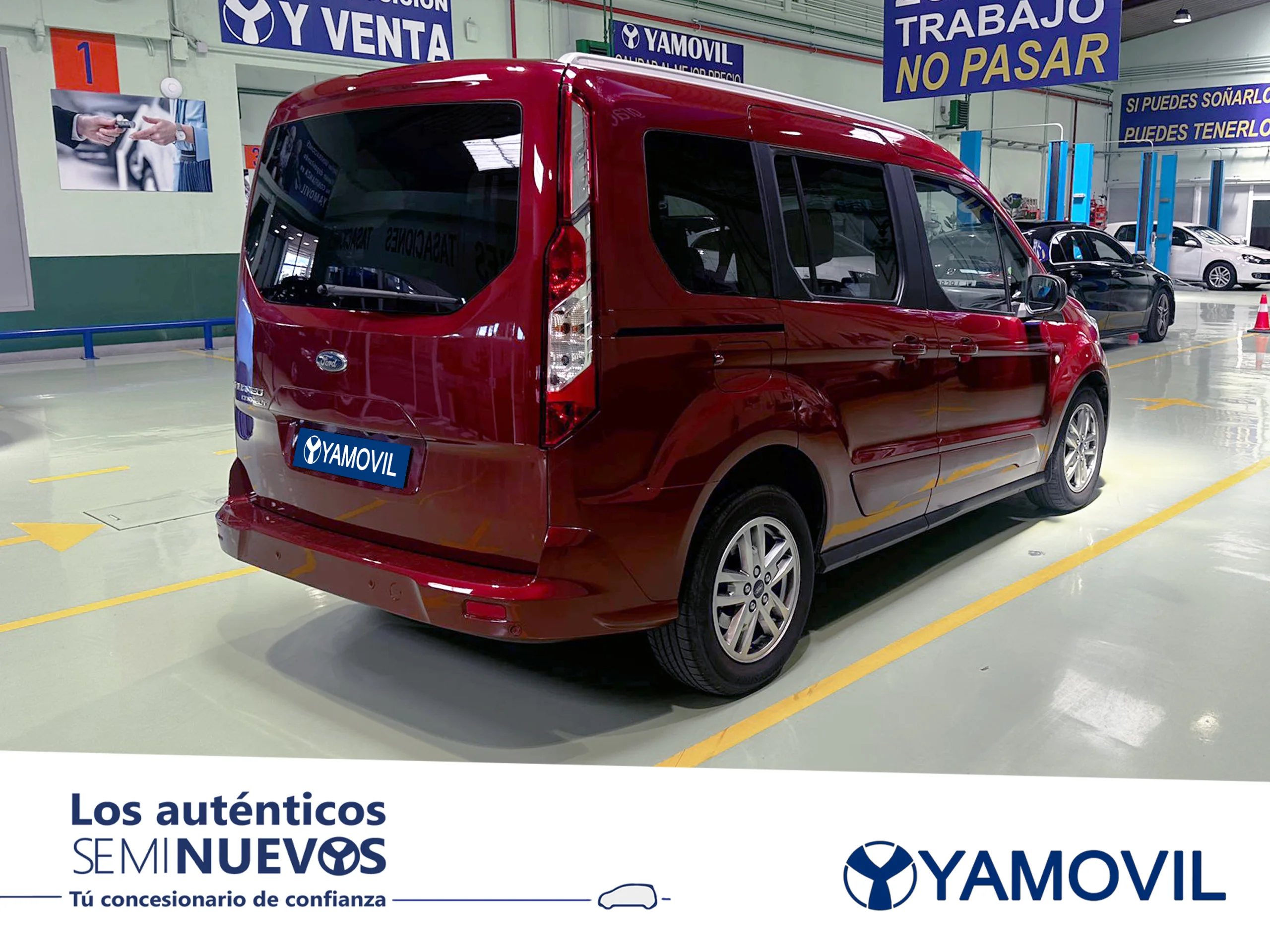 Ford Tourneo Connect 1.0 EcoBoost Titanium 74 kW (100 CV) - Foto 2
